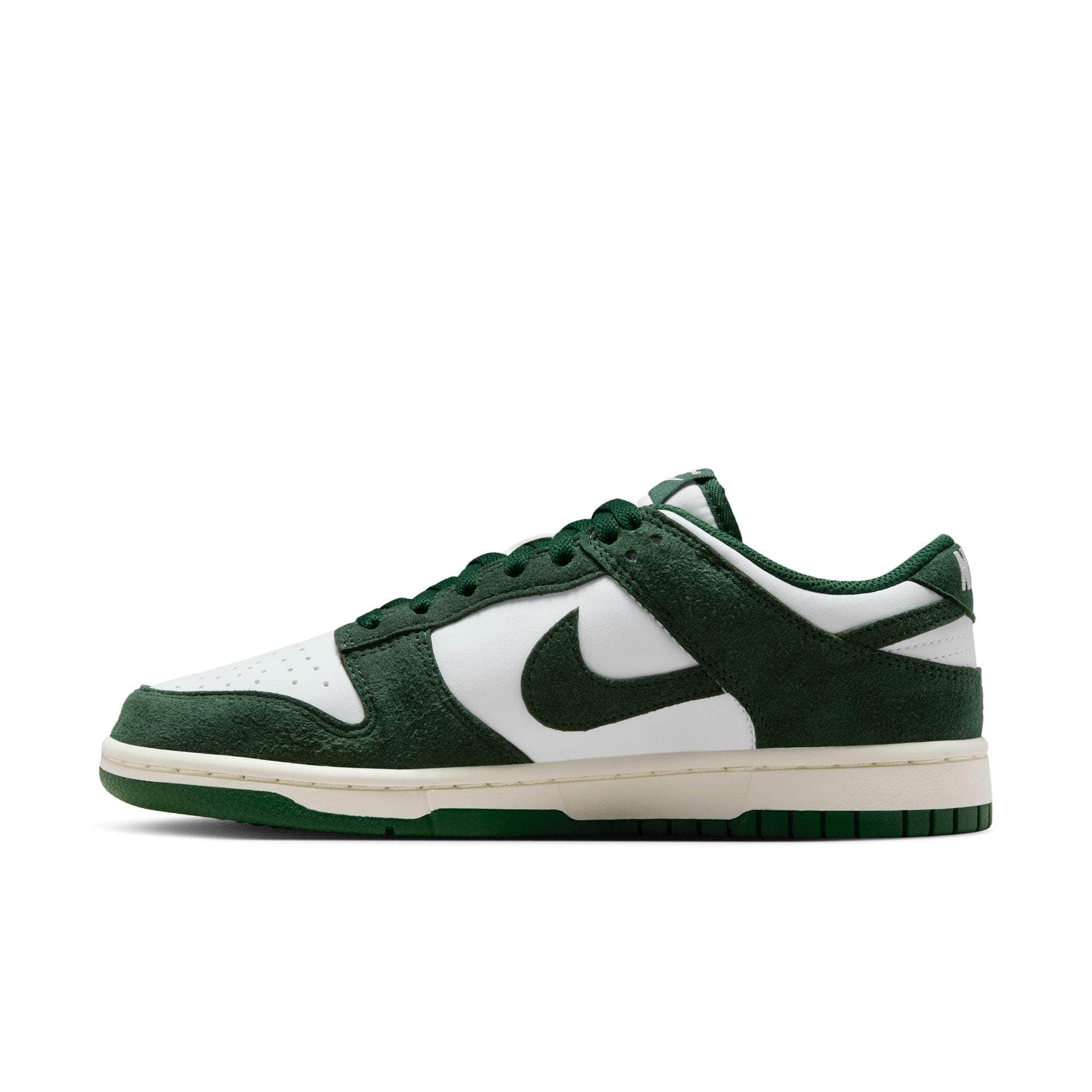 Nike FOOTWEAR Nike Dunk Low "Gorge Green Gold Mini Swoosh" - Women's