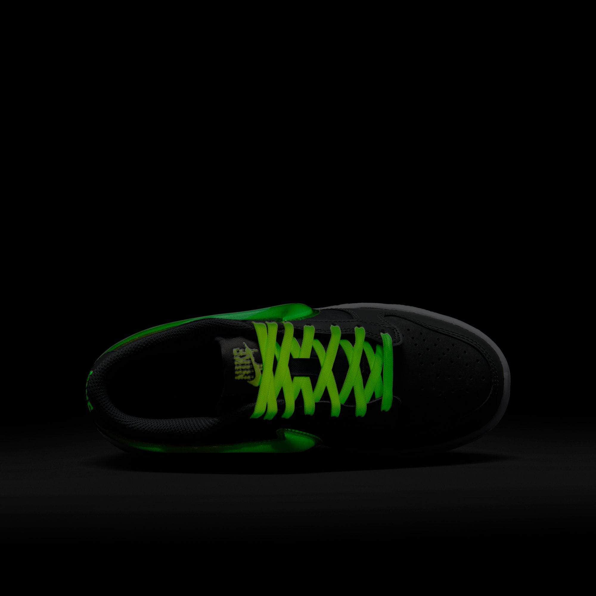 Nike FOOTWEAR Nike Dunk Low "Halloween Glow in the Dark" - Boy's Grade School