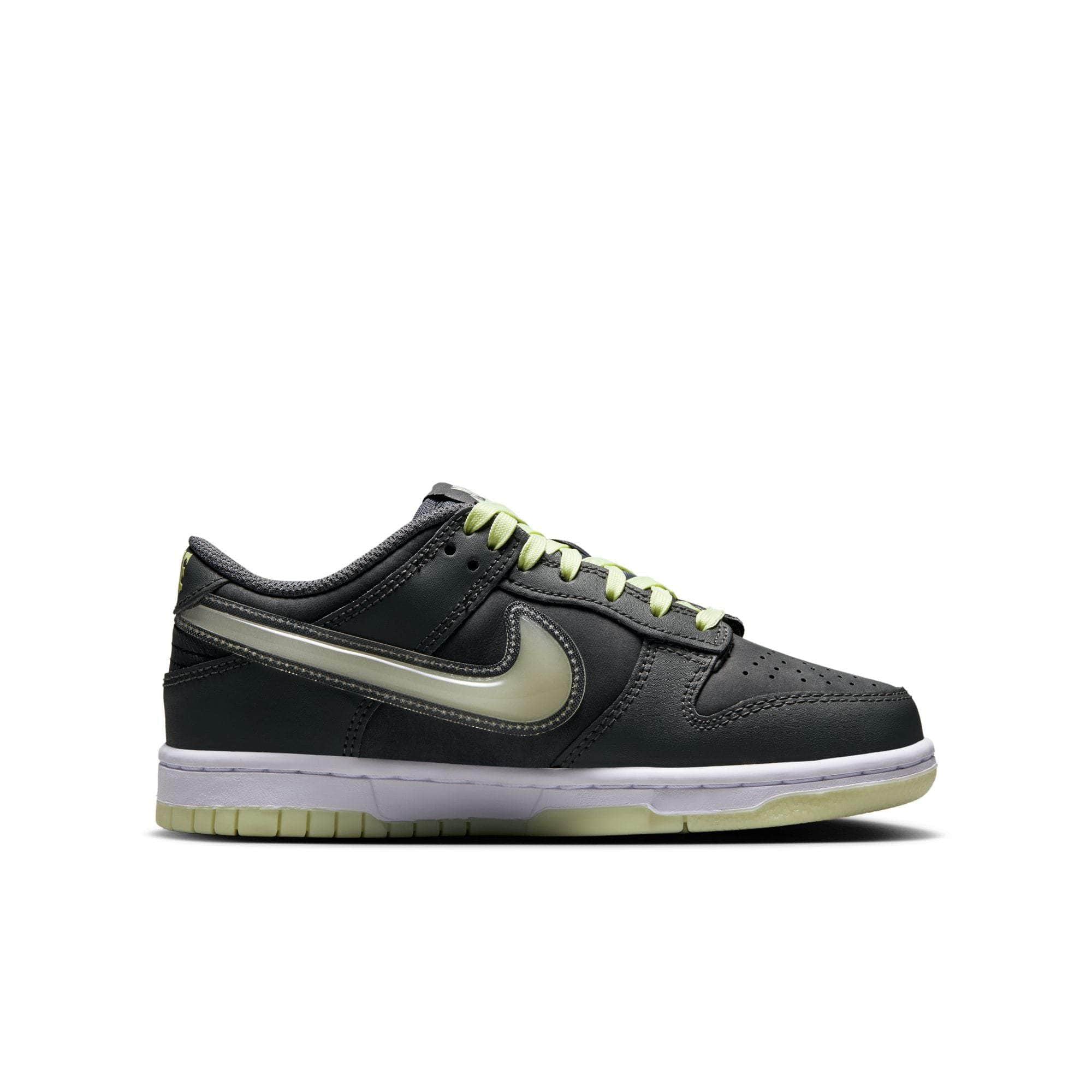 Nike FOOTWEAR Nike Dunk Low "Halloween Glow in the Dark" - Boy's Grade School