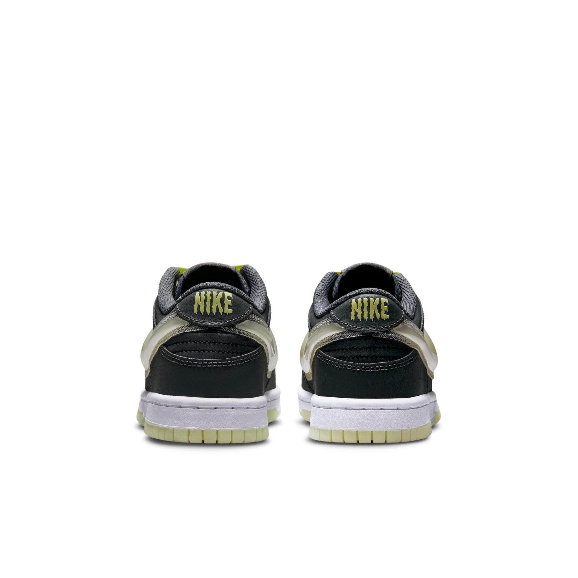 Nike FOOTWEAR Nike Dunk Low "Halloween Glow in the Dark" - Boy's Grade School