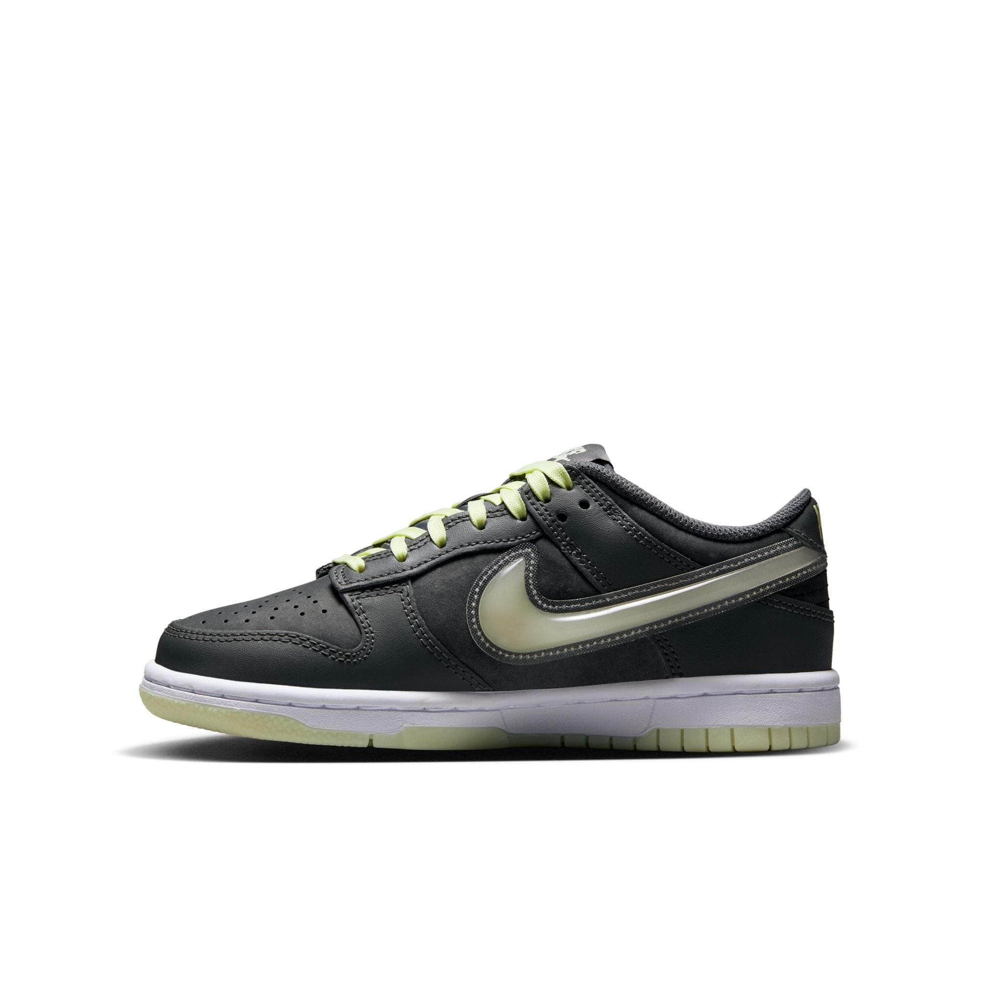 Nike FOOTWEAR Nike Dunk Low "Halloween Glow in the Dark" - Boy's Grade School