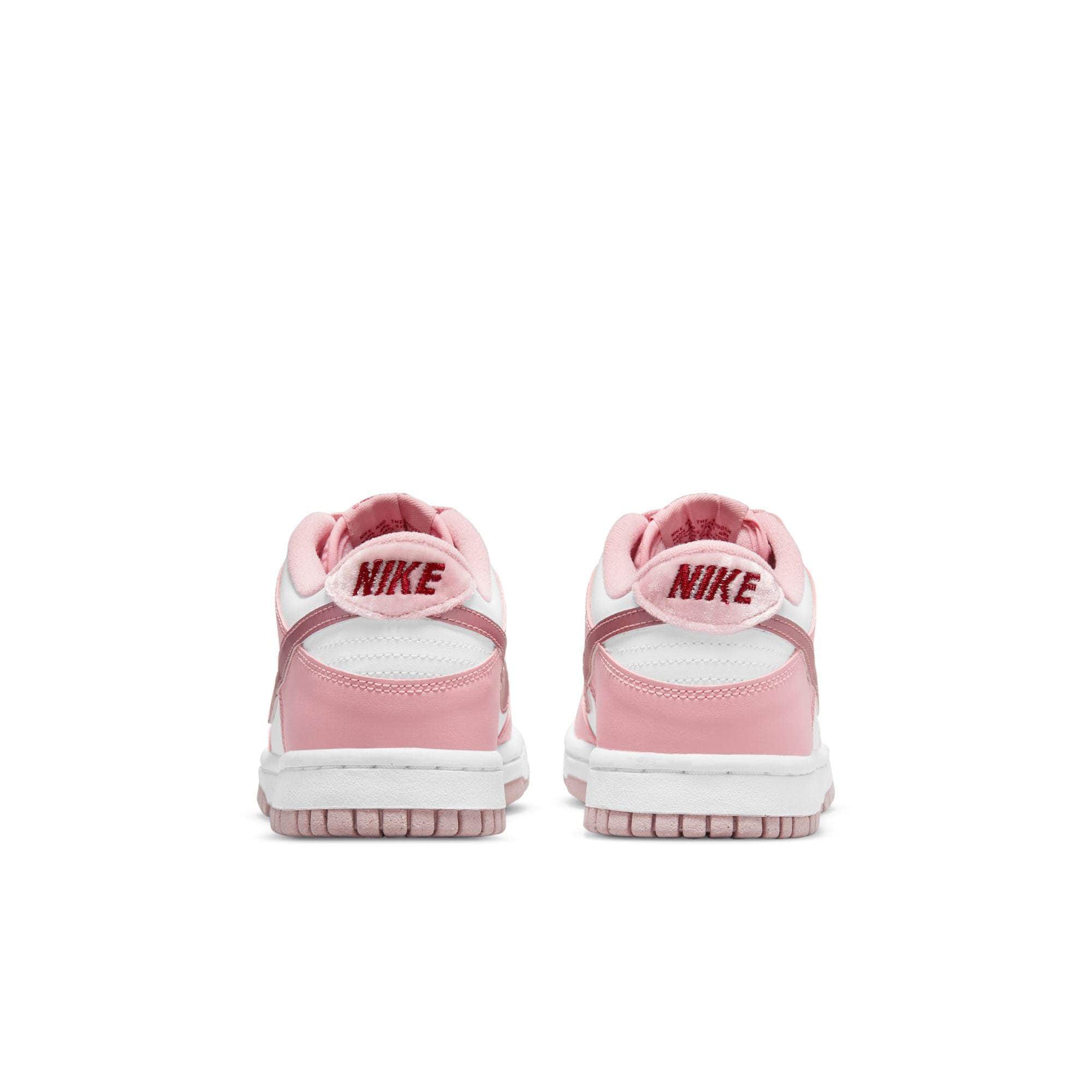 Nike FOOTWEAR Nike Dunk Low "Pink Velvet" - Boy's Grade School