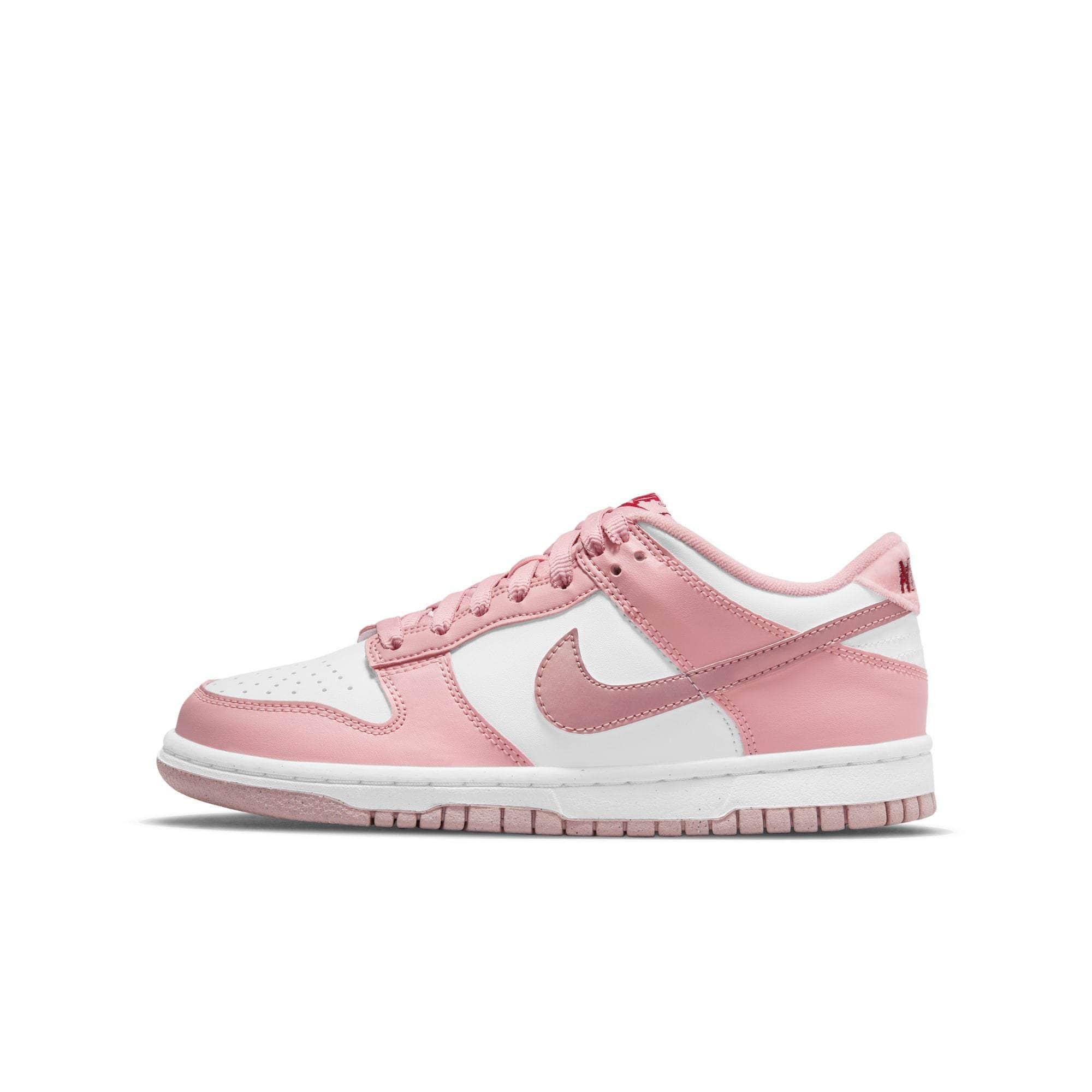 Nike FOOTWEAR Nike Dunk Low "Pink Velvet" - Boy's Grade School