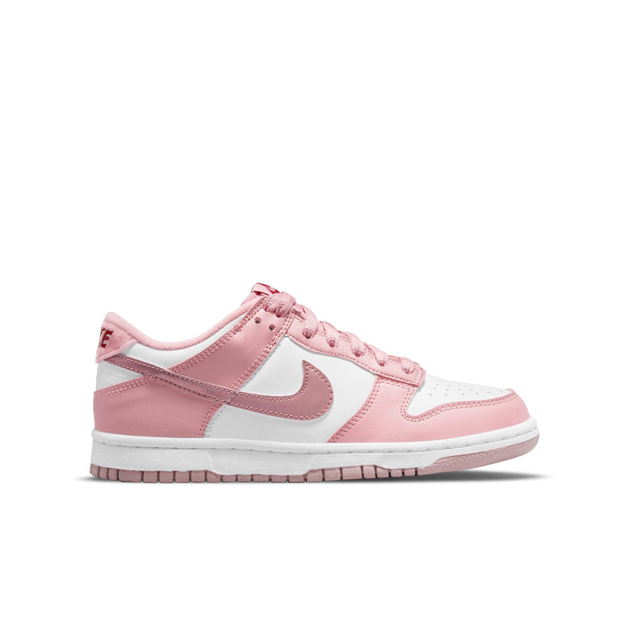 Nike FOOTWEAR Nike Dunk Low "Pink Velvet" - Boy's Grade School