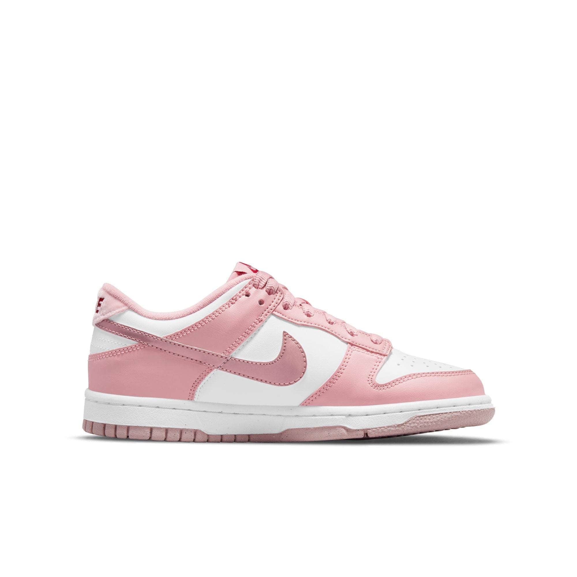Nike FOOTWEAR Nike Dunk Low "Pink Velvet" - Boy's Grade School