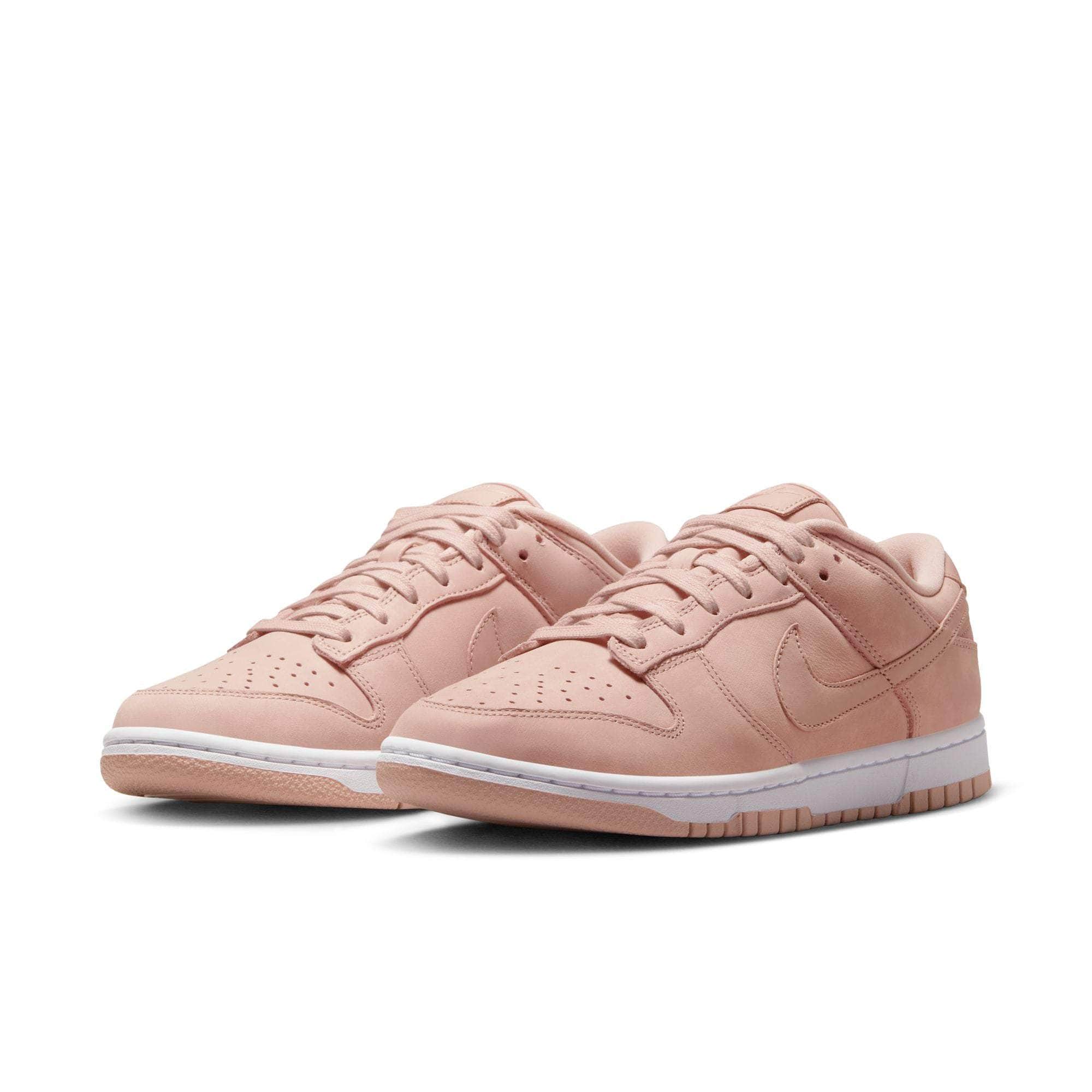 NIKE FOOTWEAR Nike Dunk Low PRM Pink Oxford - Women's