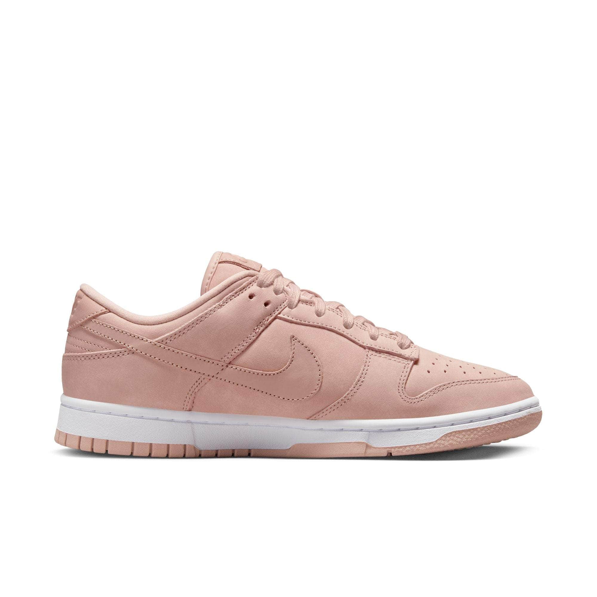 NIKE FOOTWEAR Nike Dunk Low PRM Pink Oxford - Women's