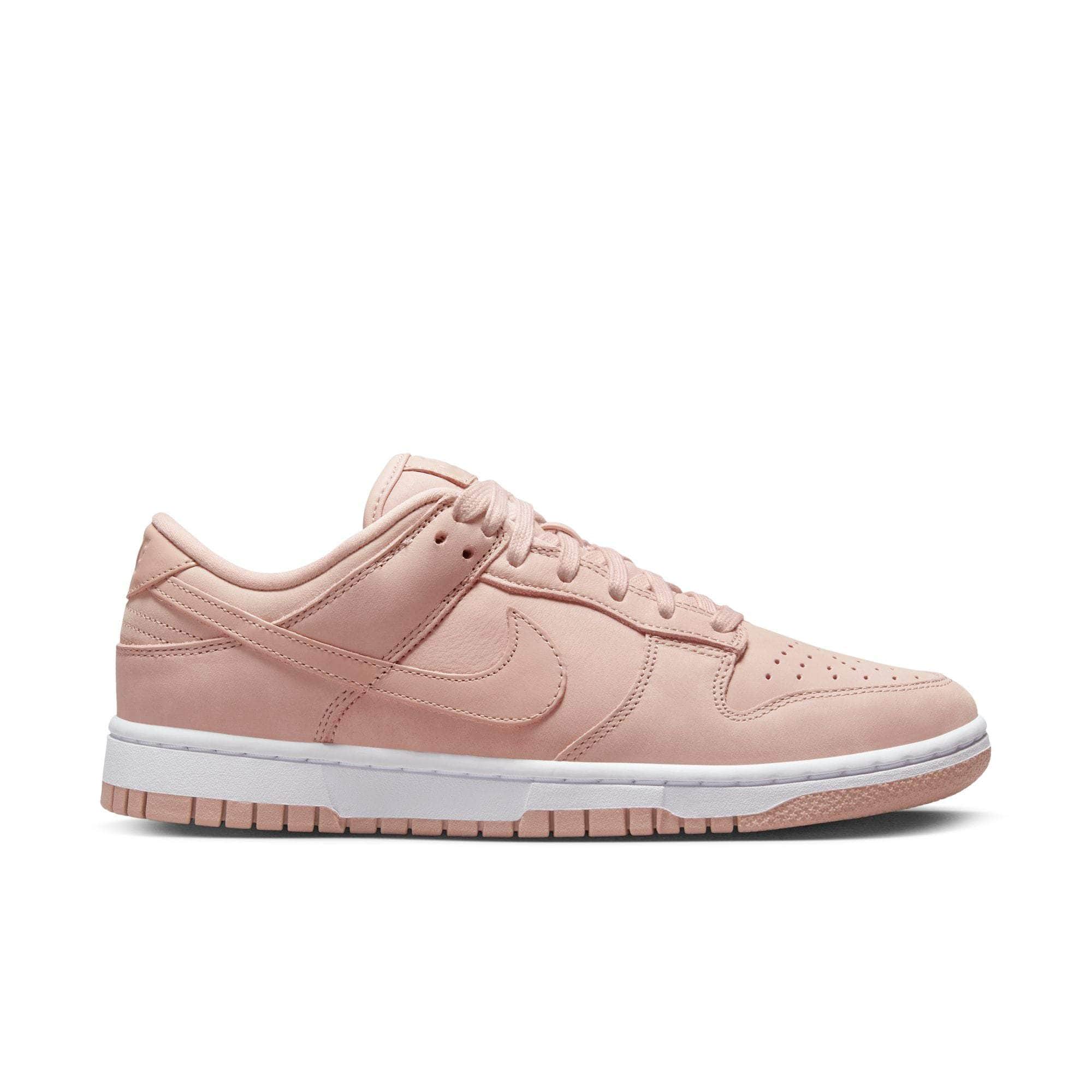 NIKE FOOTWEAR Nike Dunk Low PRM Pink Oxford - Women's