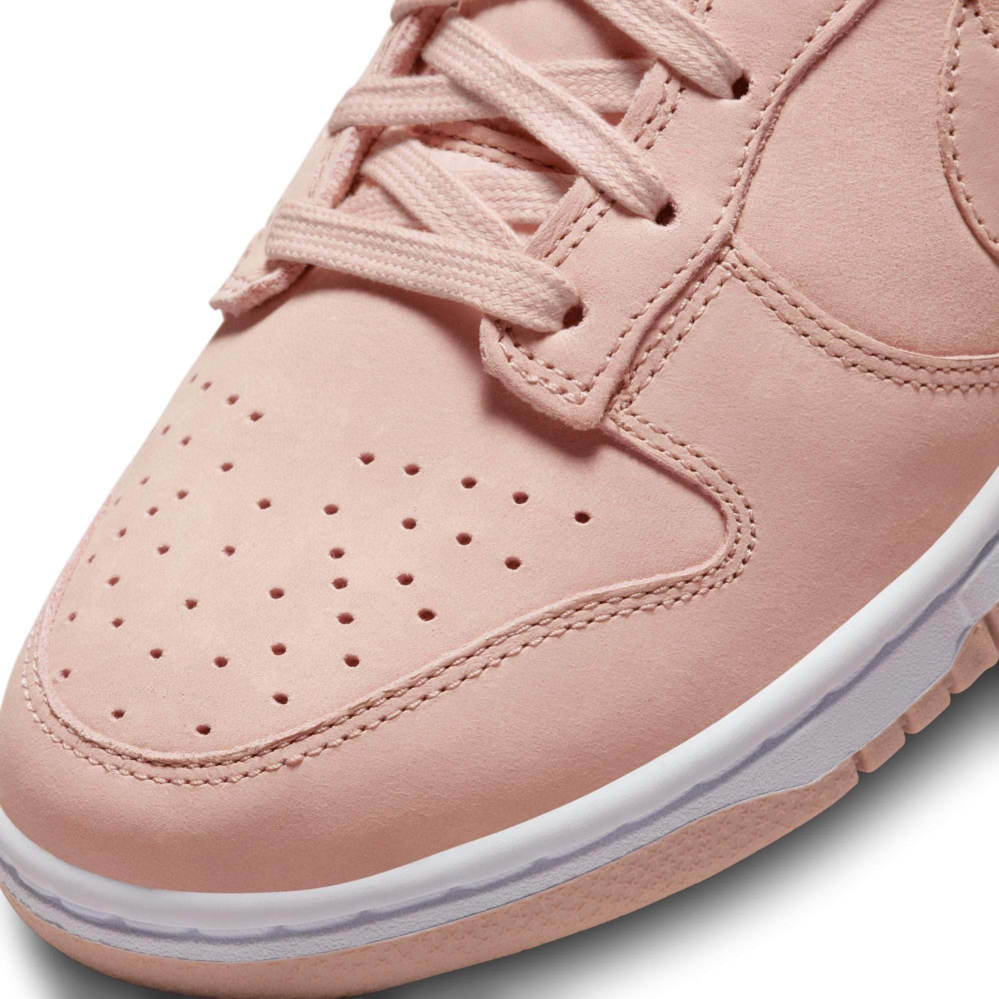 NIKE FOOTWEAR Nike Dunk Low PRM Pink Oxford - Women's