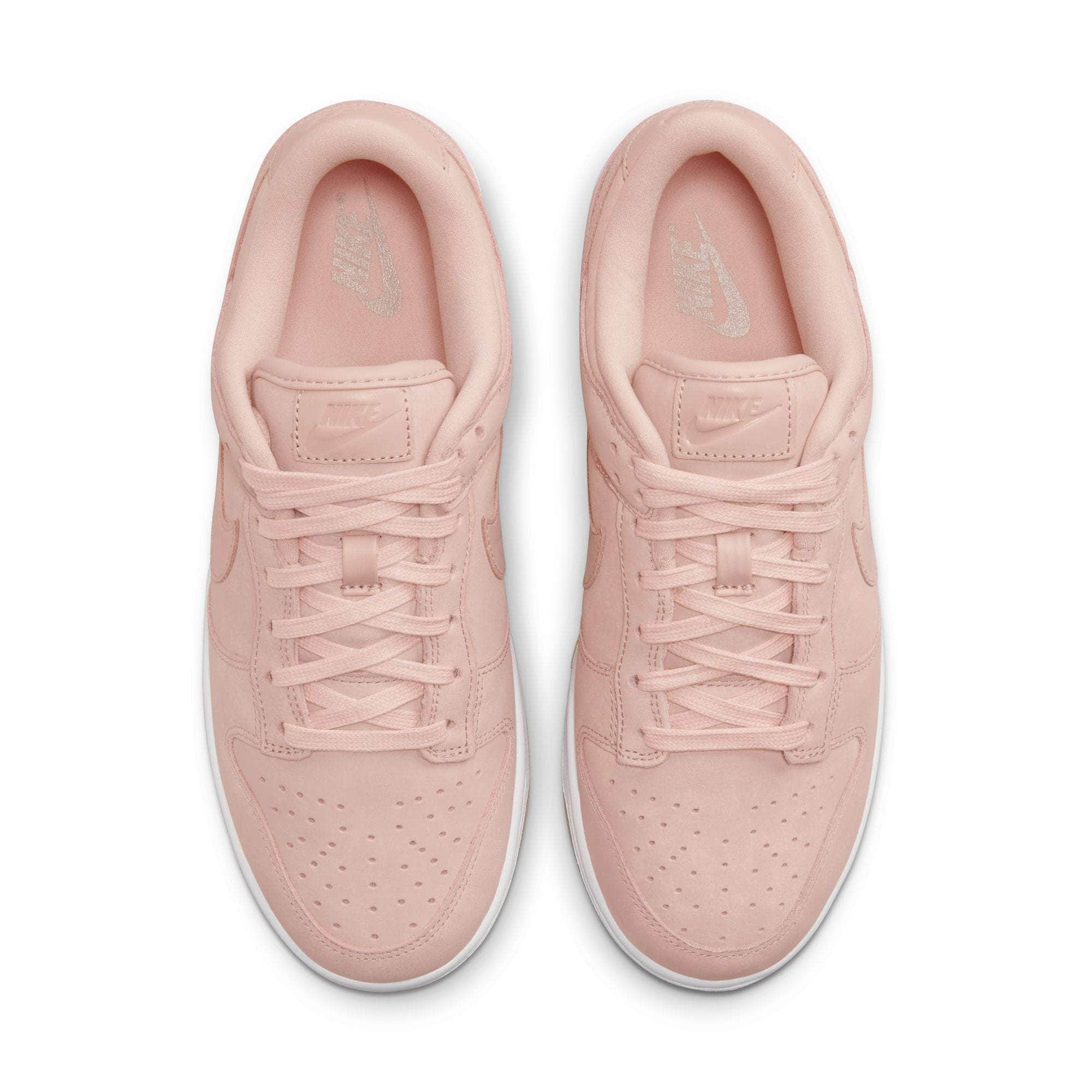 NIKE FOOTWEAR Nike Dunk Low PRM Pink Oxford - Women's