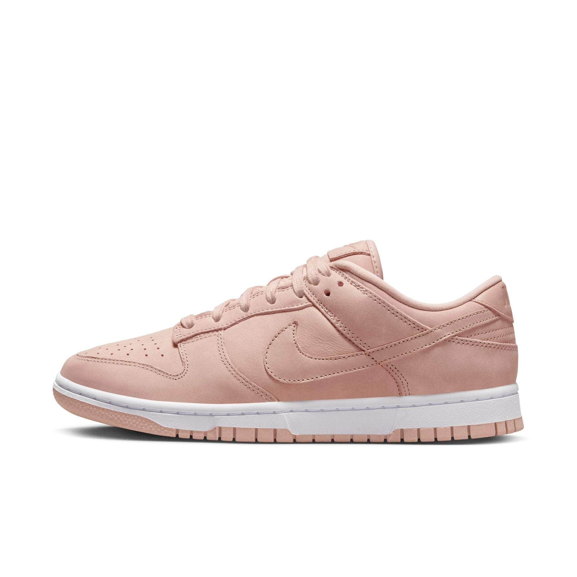 NIKE FOOTWEAR Nike Dunk Low PRM Pink Oxford - Women's