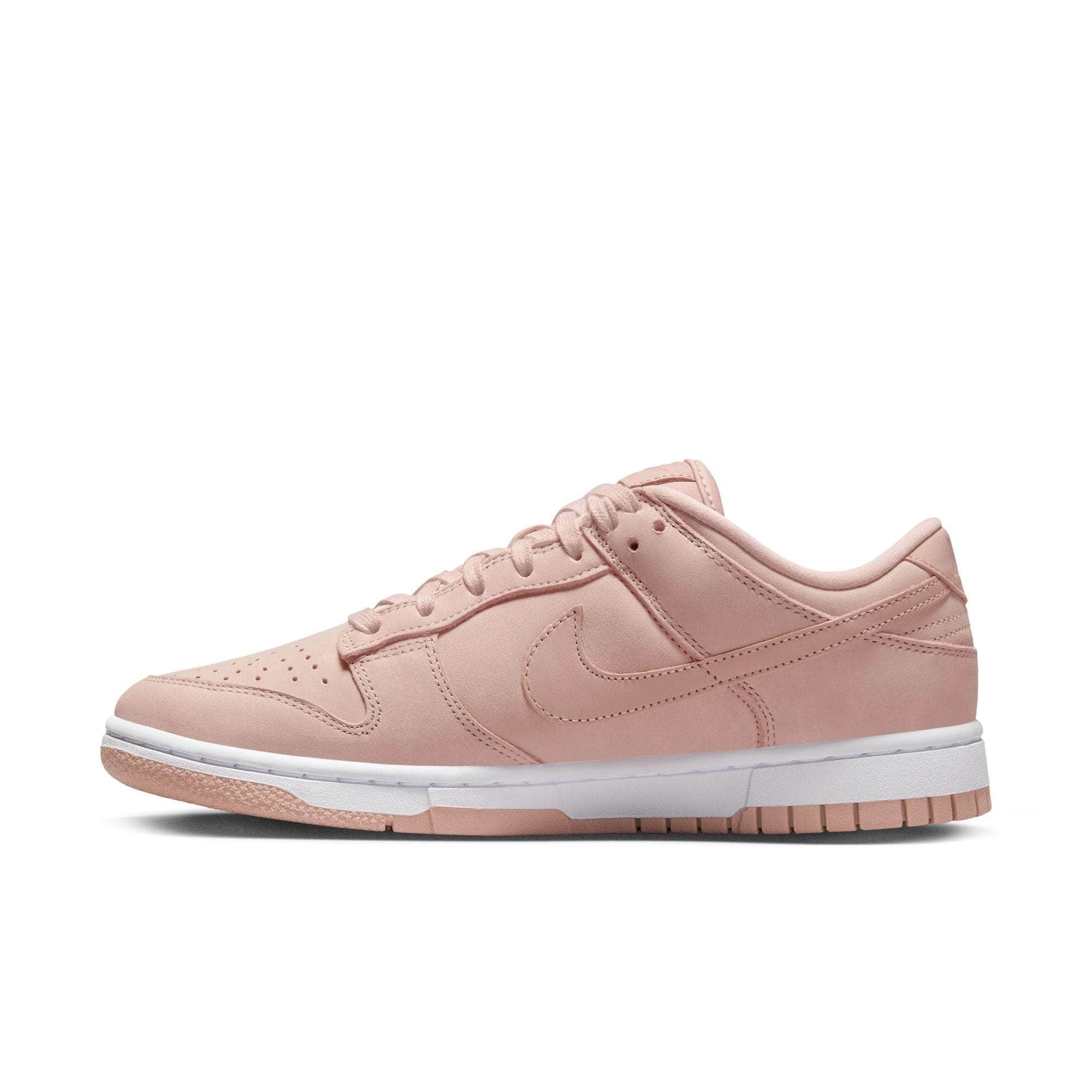 NIKE FOOTWEAR Nike Dunk Low PRM Pink Oxford - Women's