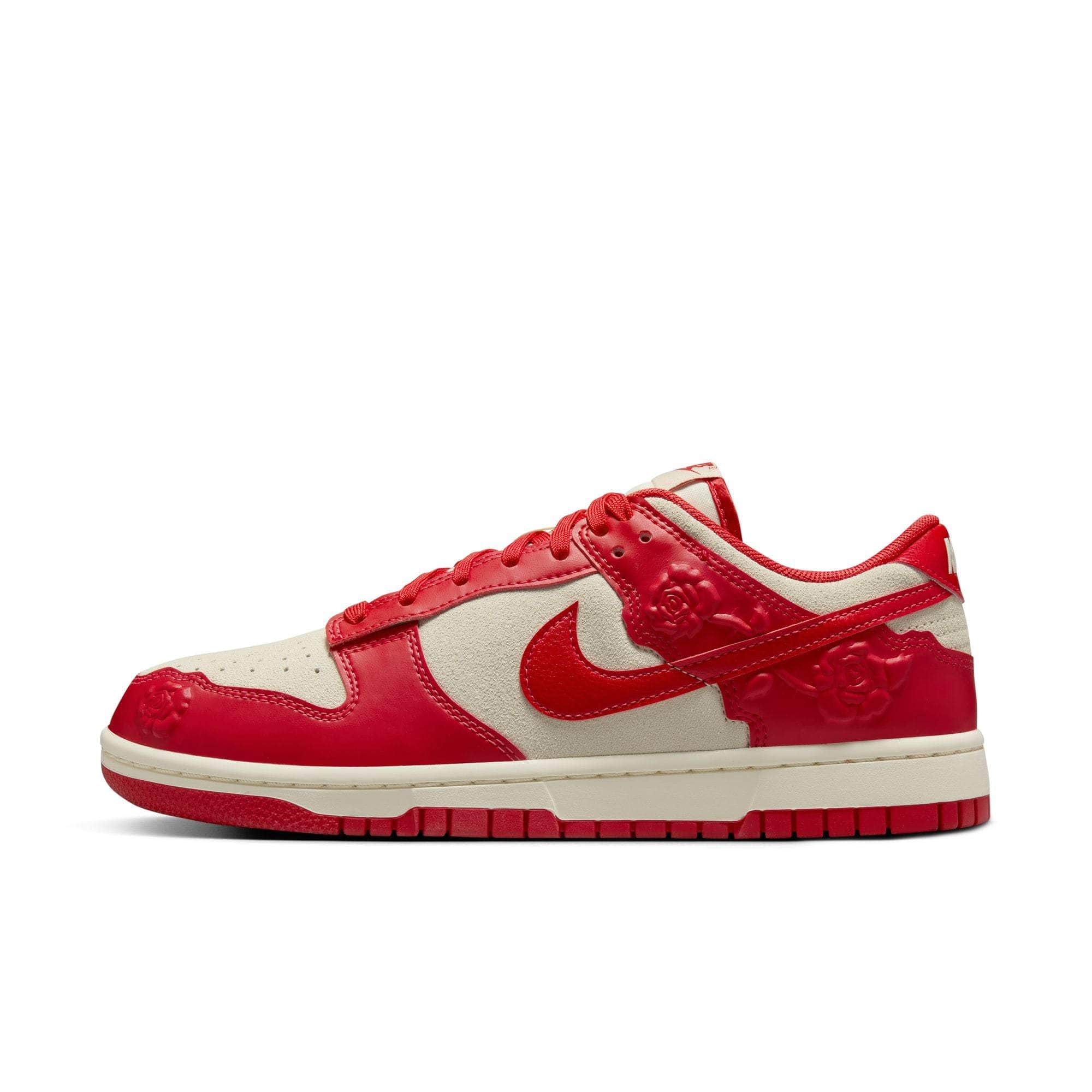 Nike FOOTWEAR Nike Dunk Low "Red Roses" - Women's