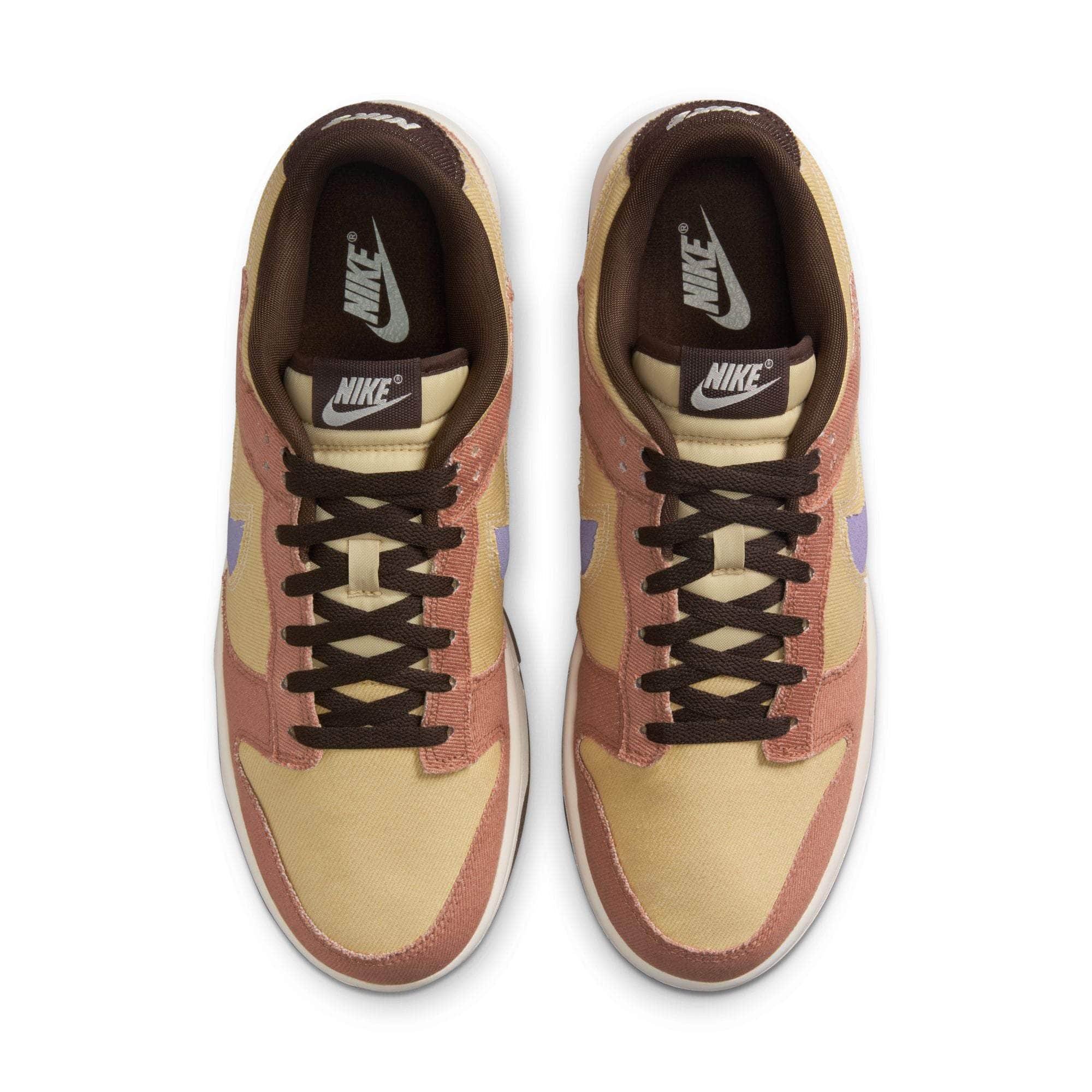 Nike FOOTWEAR Nike Dunk Low Retro SE "Denim Dusted Clay" - Men's