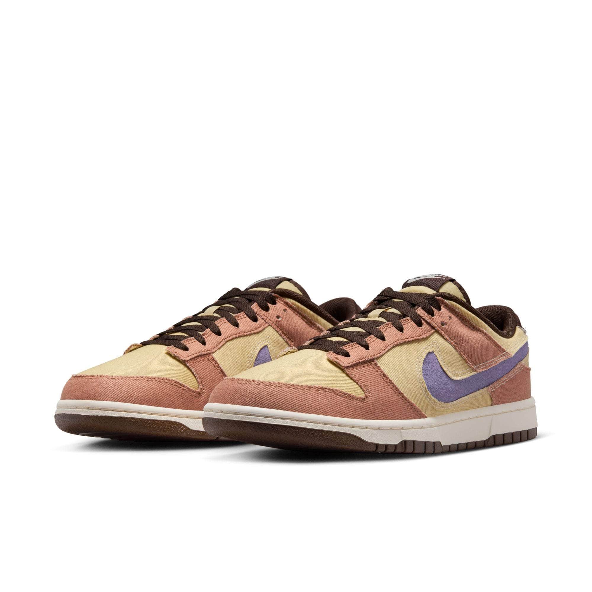 Nike FOOTWEAR Nike Dunk Low Retro SE "Denim Dusted Clay" - Men's