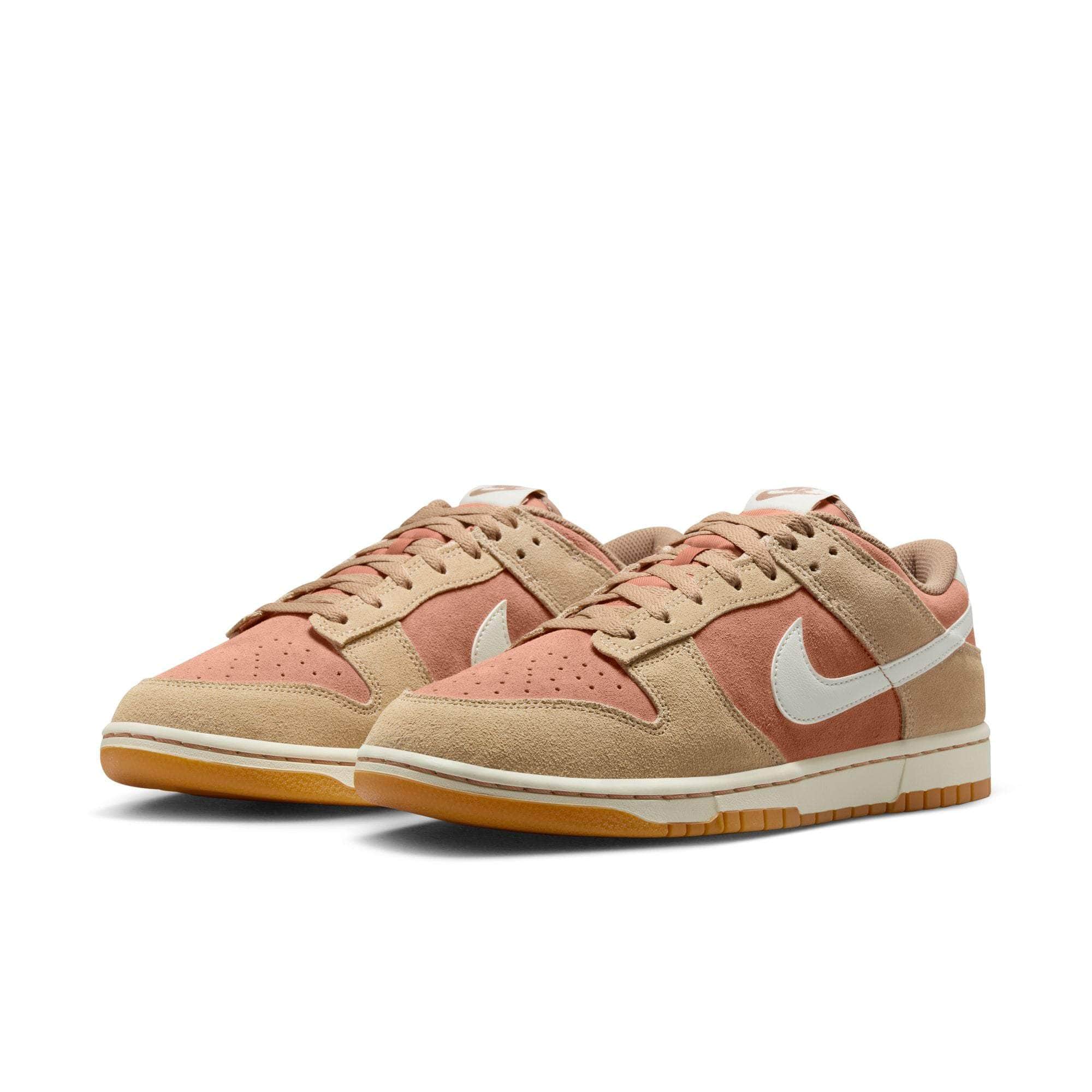 Nike FOOTWEAR Nike Dunk Low SE "Rattan Terra Blush" - Men's
