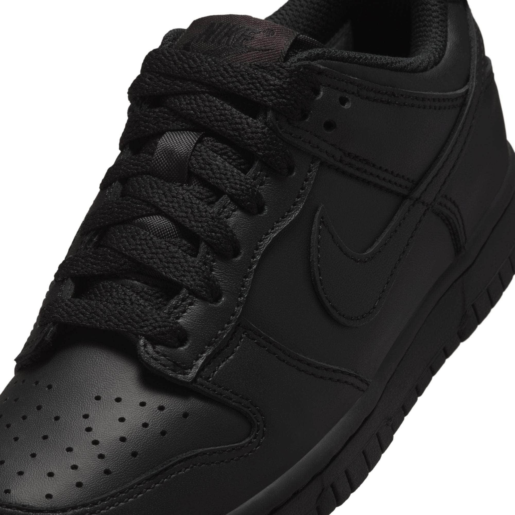 Nike FOOTWEAR Nike Dunk Low "Triple Black" - Non adult