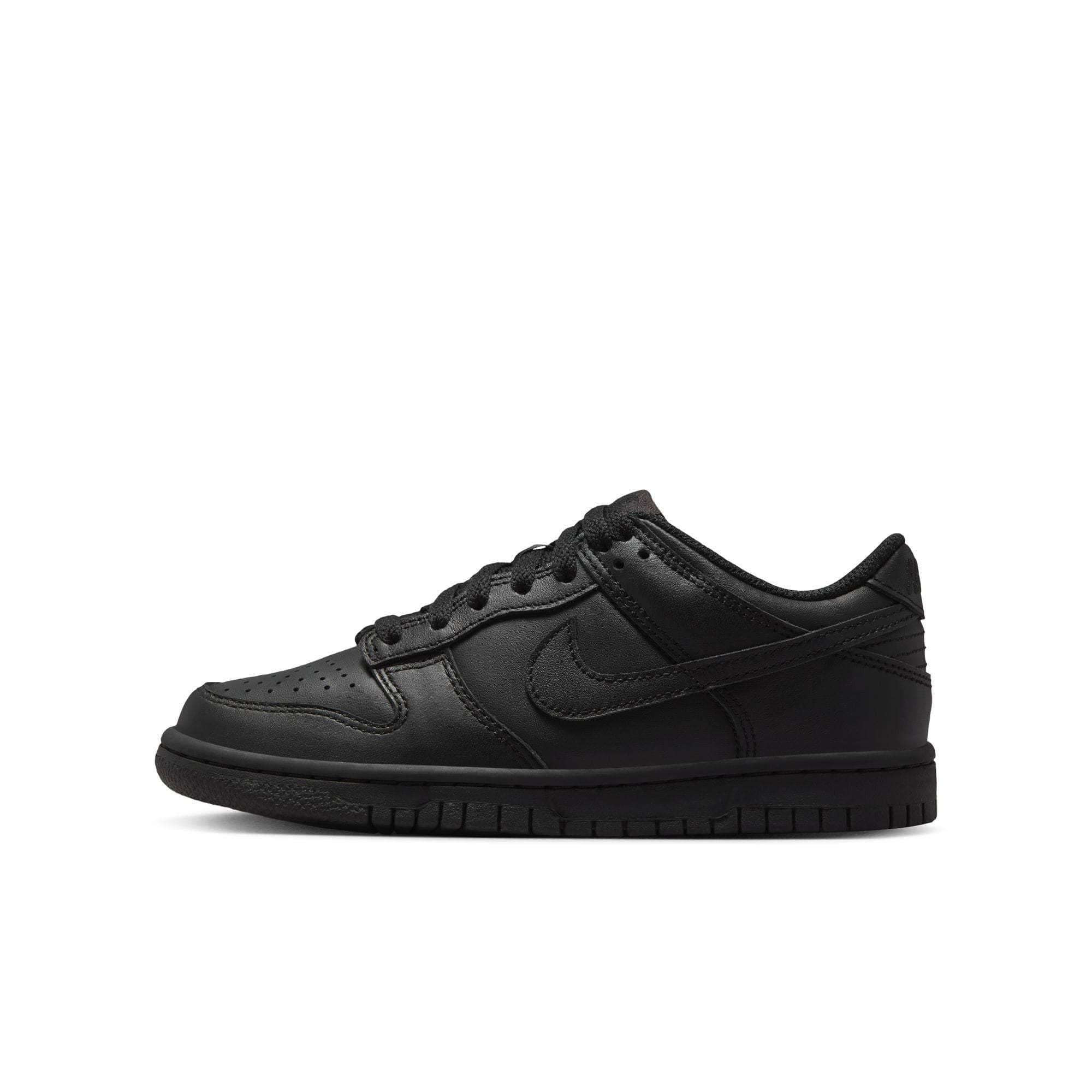 Nike FOOTWEAR Nike Dunk Low "Triple Black" - Non adult