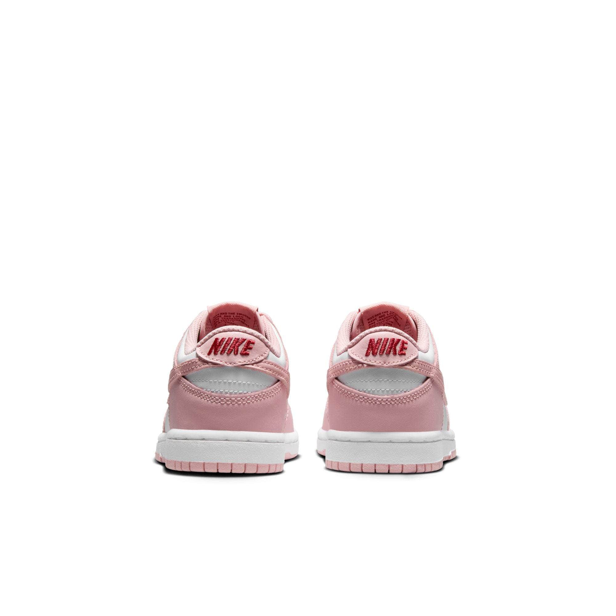 Nike FOOTWEAR Nike Dunk Low "White Pomegranate" - Preschool