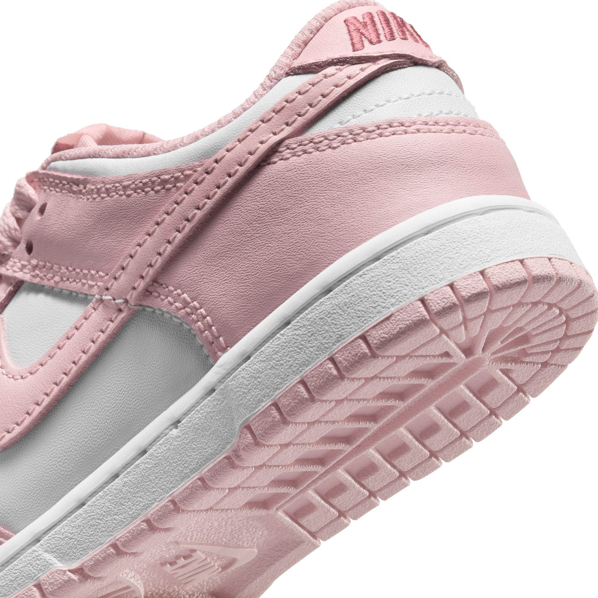 Nike FOOTWEAR Nike Dunk Low "White Pomegranate" - Preschool