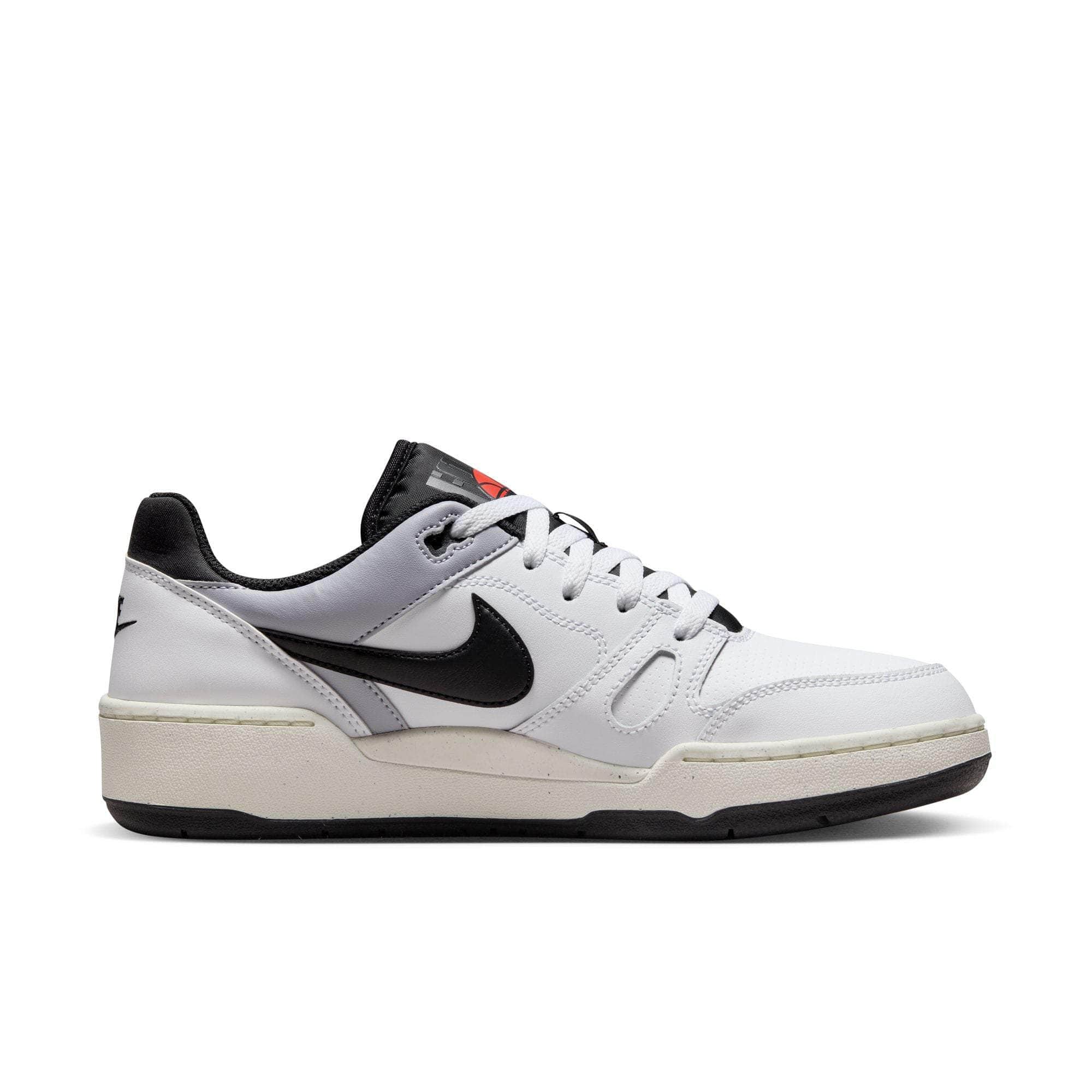 Nike FOOTWEAR Nike Full Force Low "White Black" - Men's