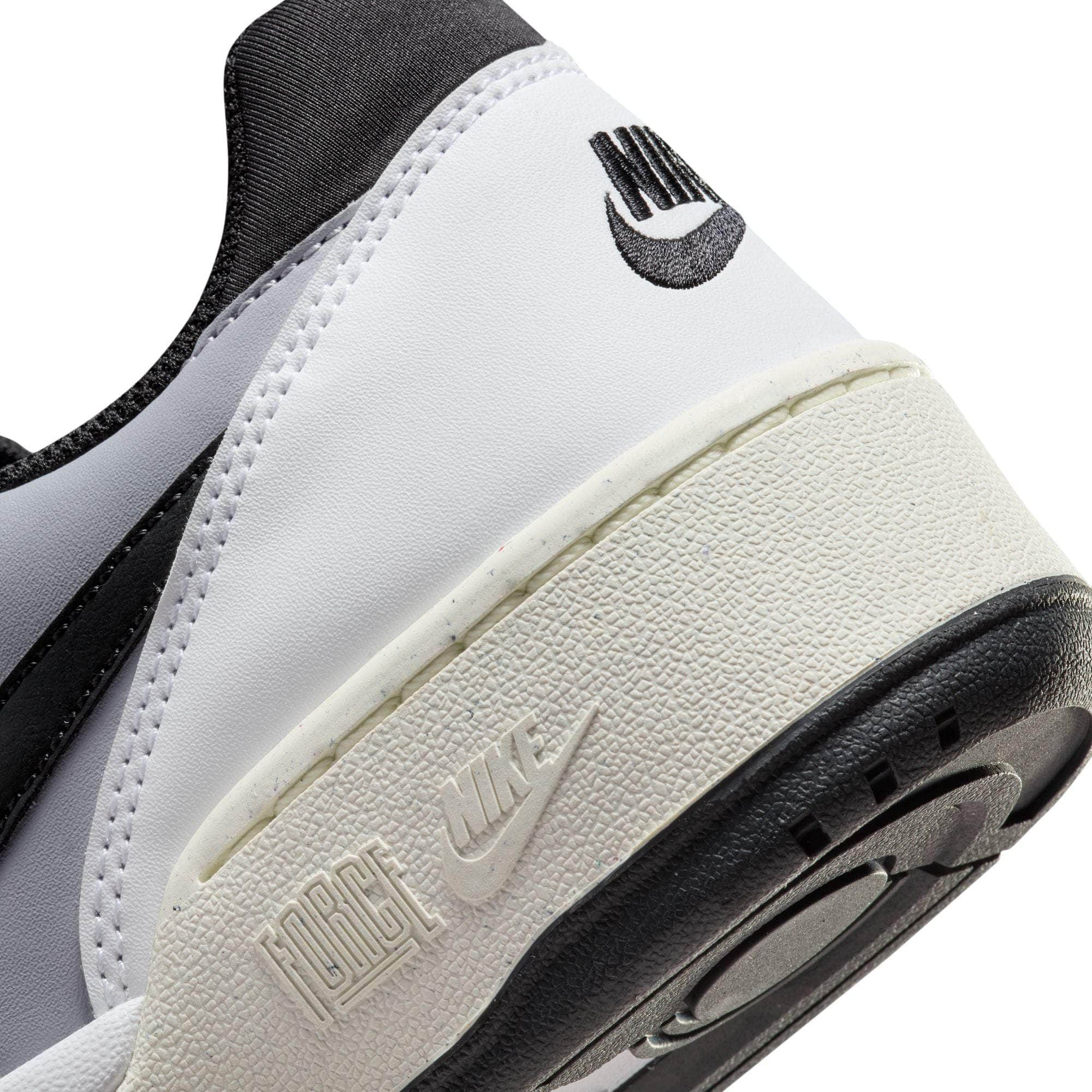 Nike FOOTWEAR Nike Full Force Low "White Black" - Men's