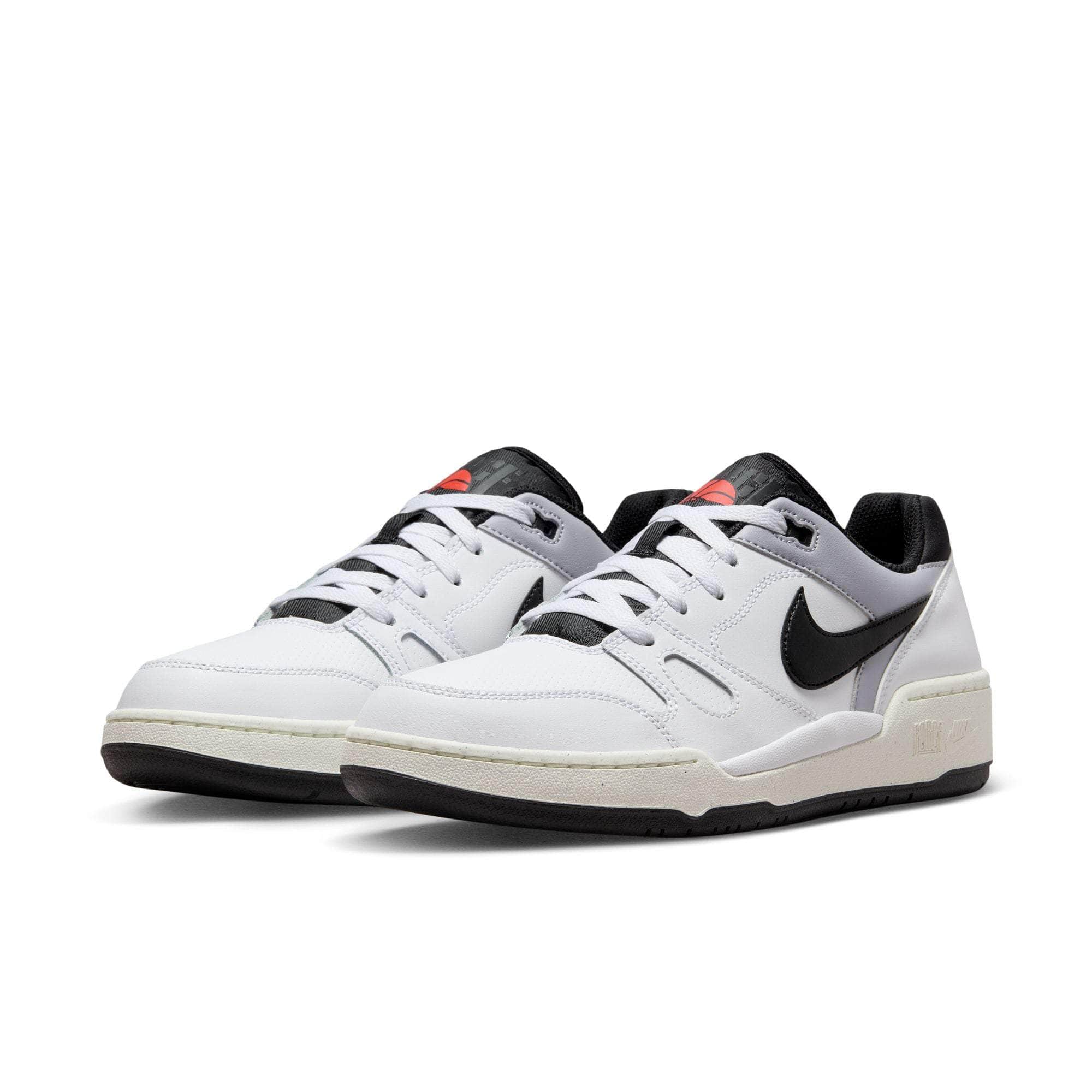 Nike FOOTWEAR Nike Full Force Low "White Black" - Men's