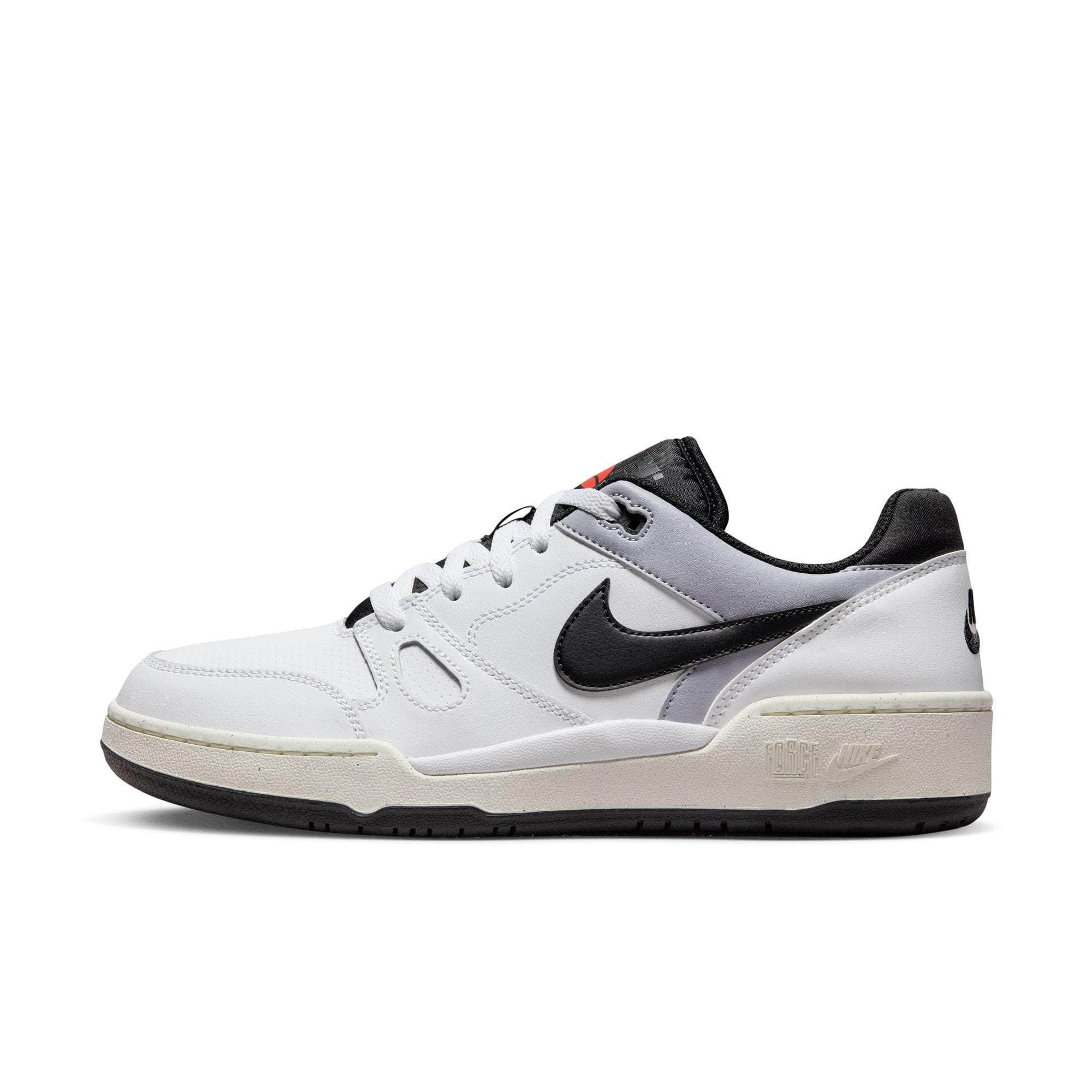 Nike FOOTWEAR Nike Full Force Low "White Black" - Men's