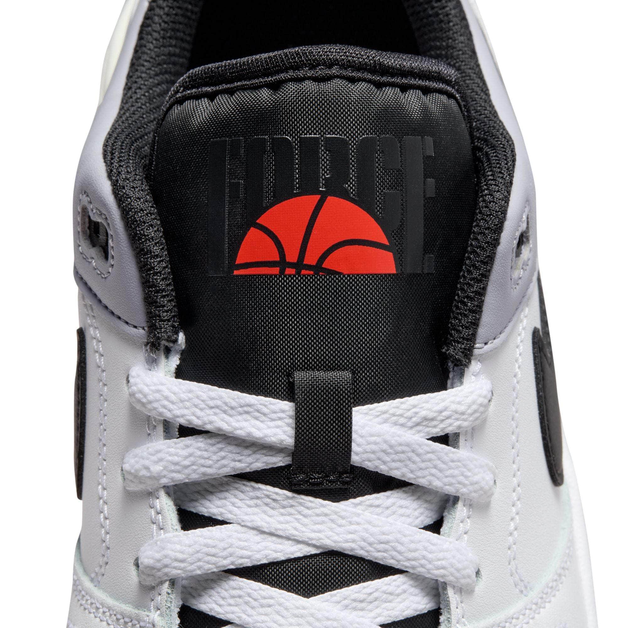 Nike FOOTWEAR Nike Full Force Low "White Black" - Men's
