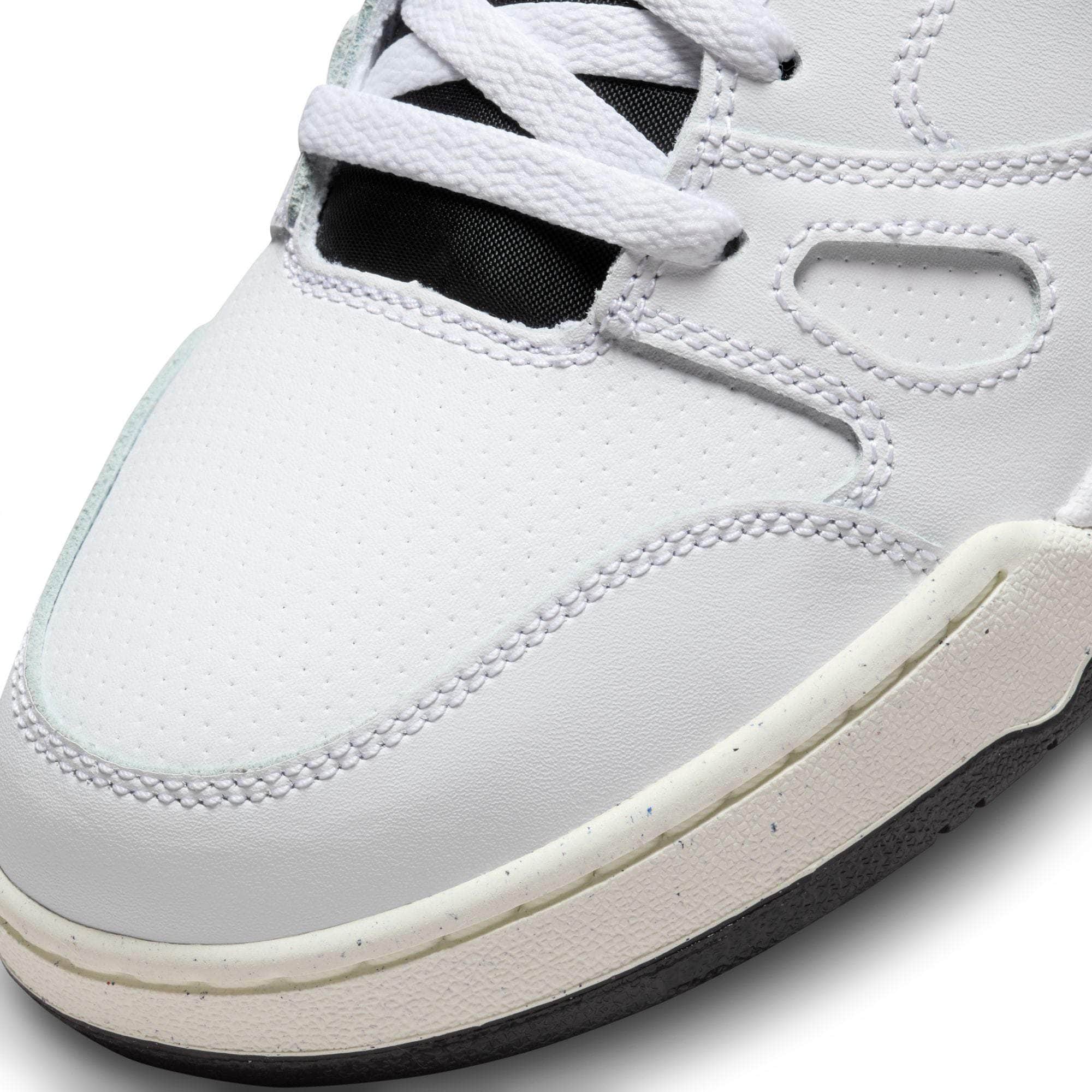 Nike FOOTWEAR Nike Full Force Low "White Black" - Men's