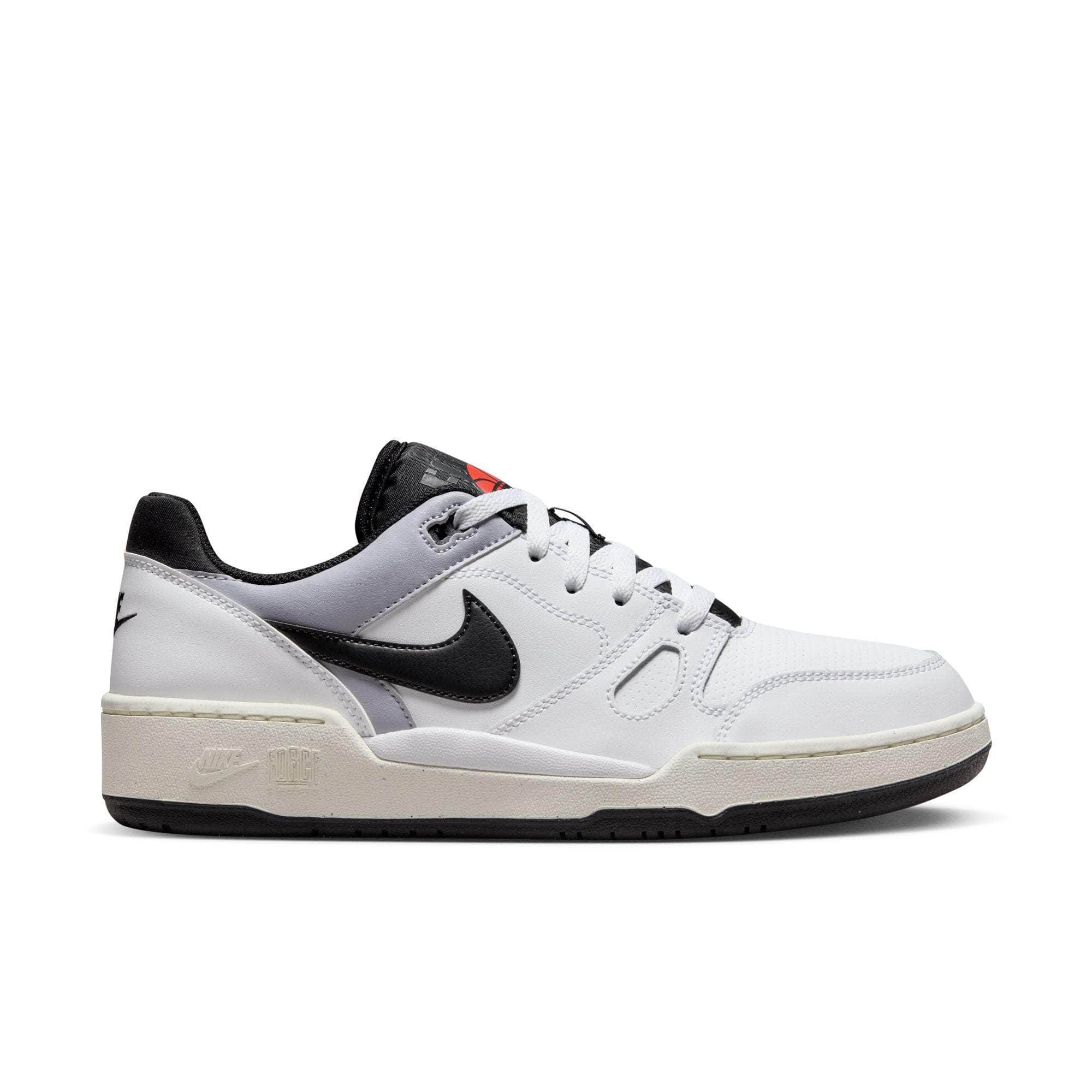 Nike FOOTWEAR Nike Full Force Low "White Black" - Men's