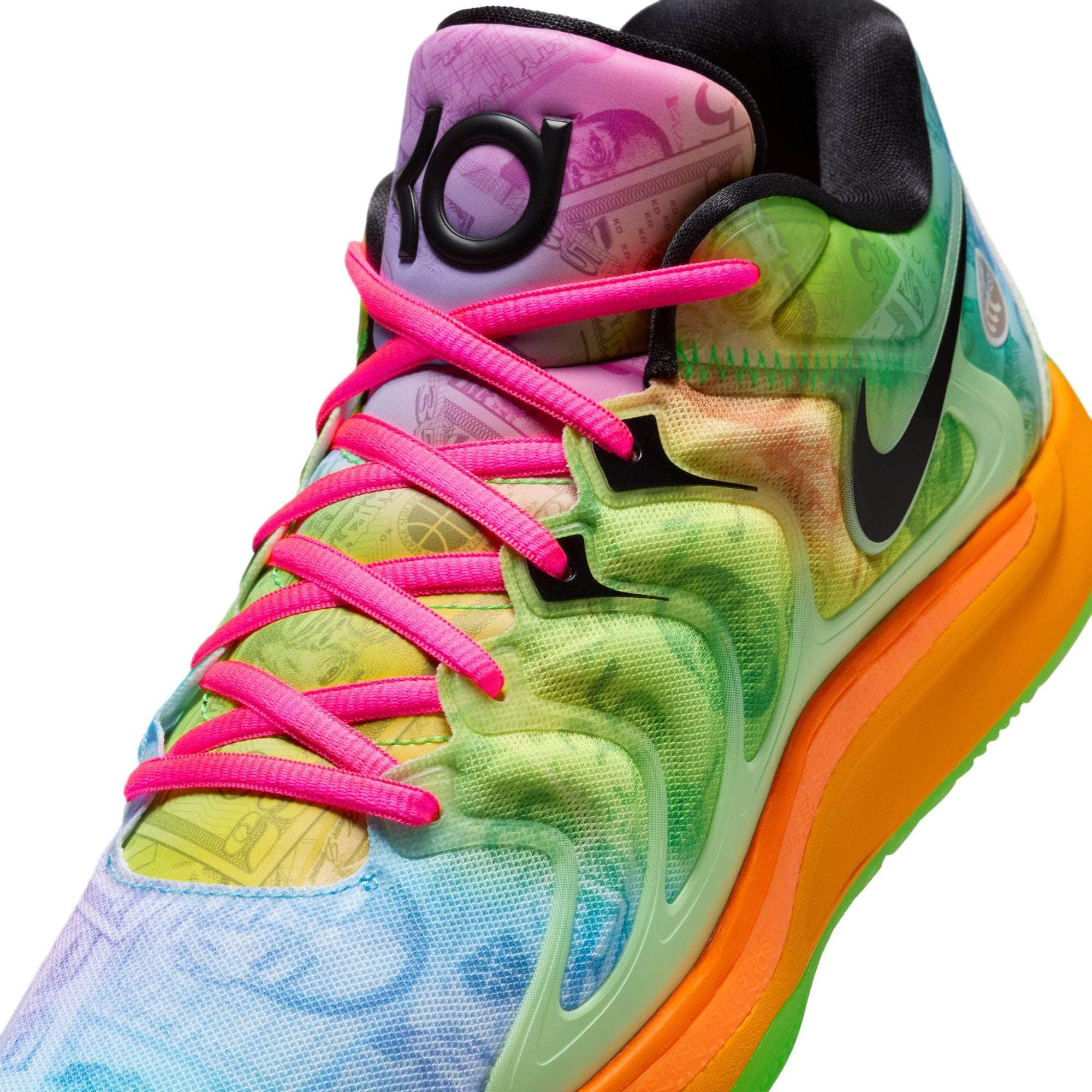 Nike FOOTWEAR Nike Kevin Durant KD17 "Easy Money All-Star" - Men's