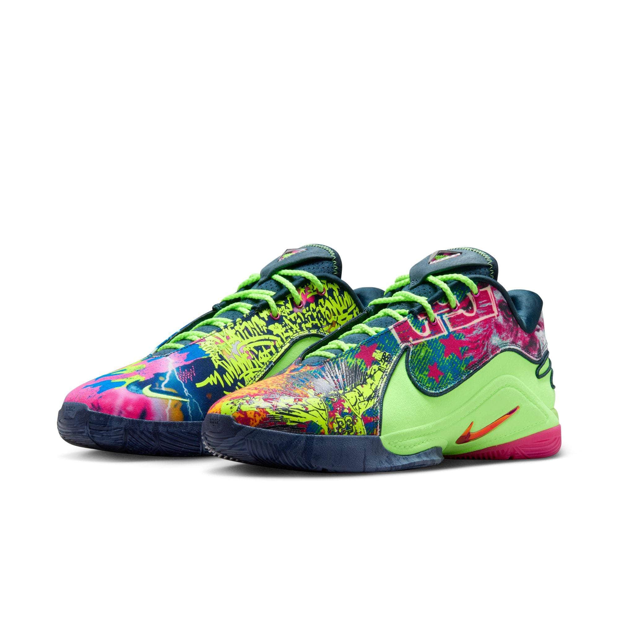 Nike FOOTWEAR Nike LeBron 22 "Bryce's World" - Men's