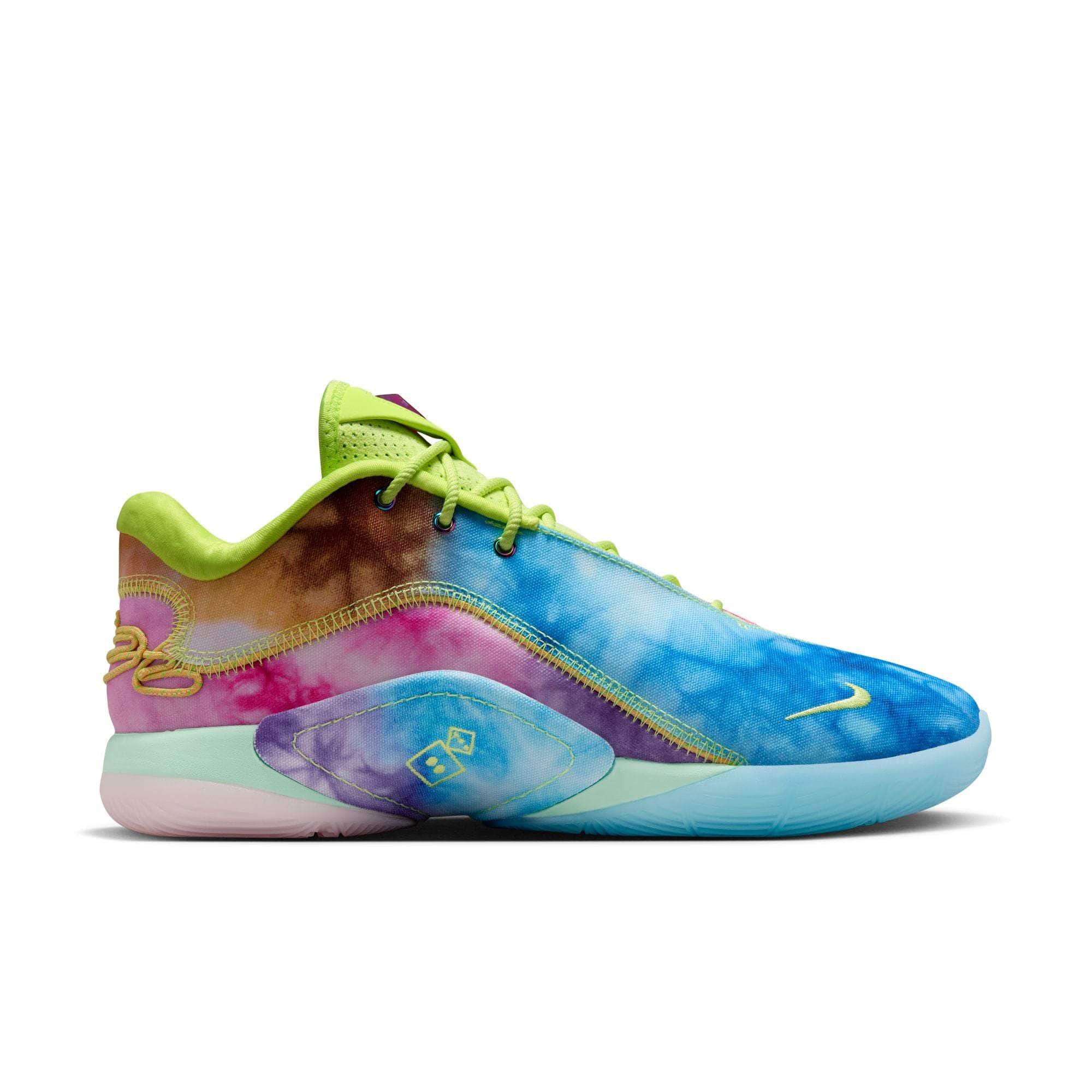 Nike FOOTWEAR Nike LeBron XXII "What the Monopoly Tie-Dye" - Men's