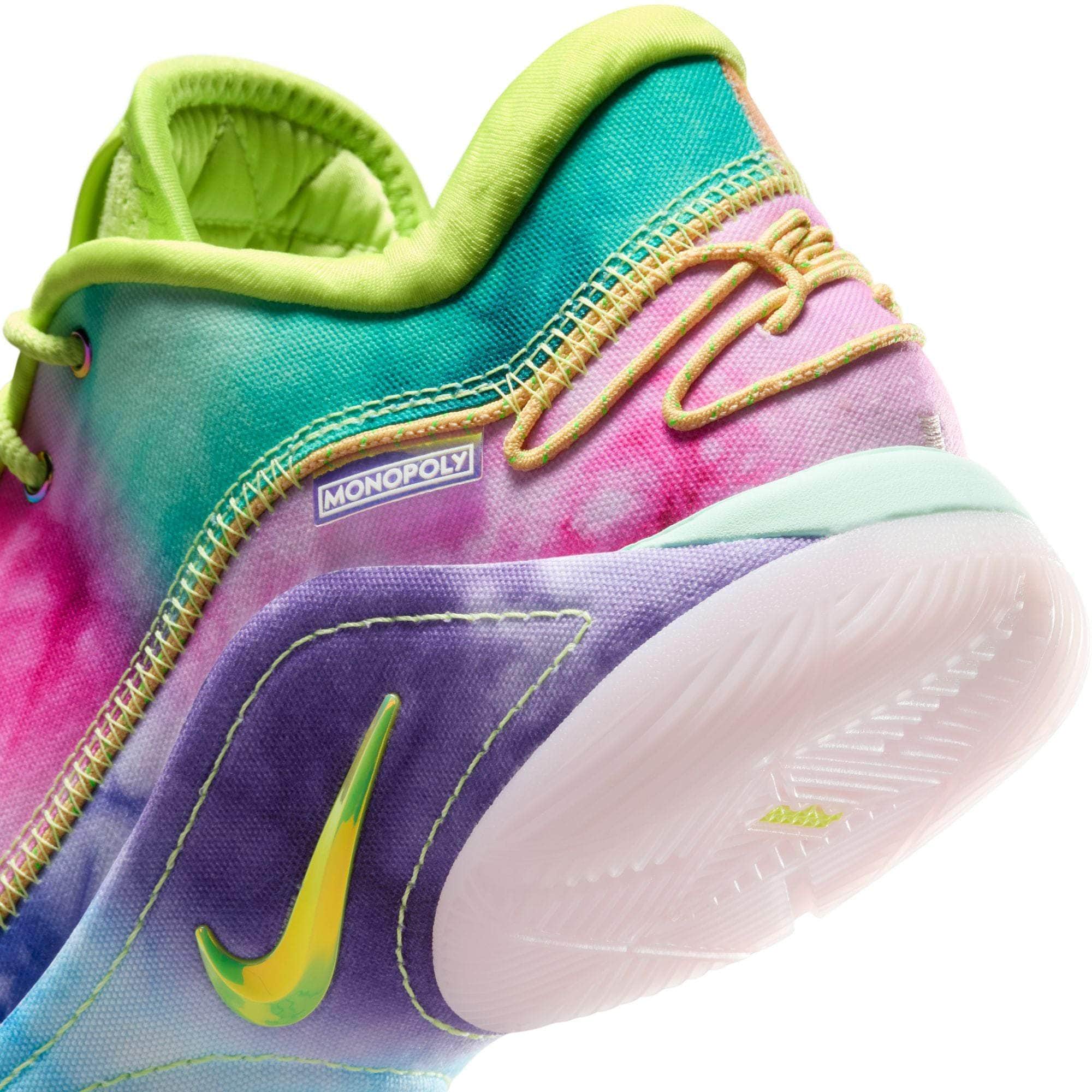 Nike FOOTWEAR Nike LeBron XXII "What the Monopoly Tie-Dye" - Men's