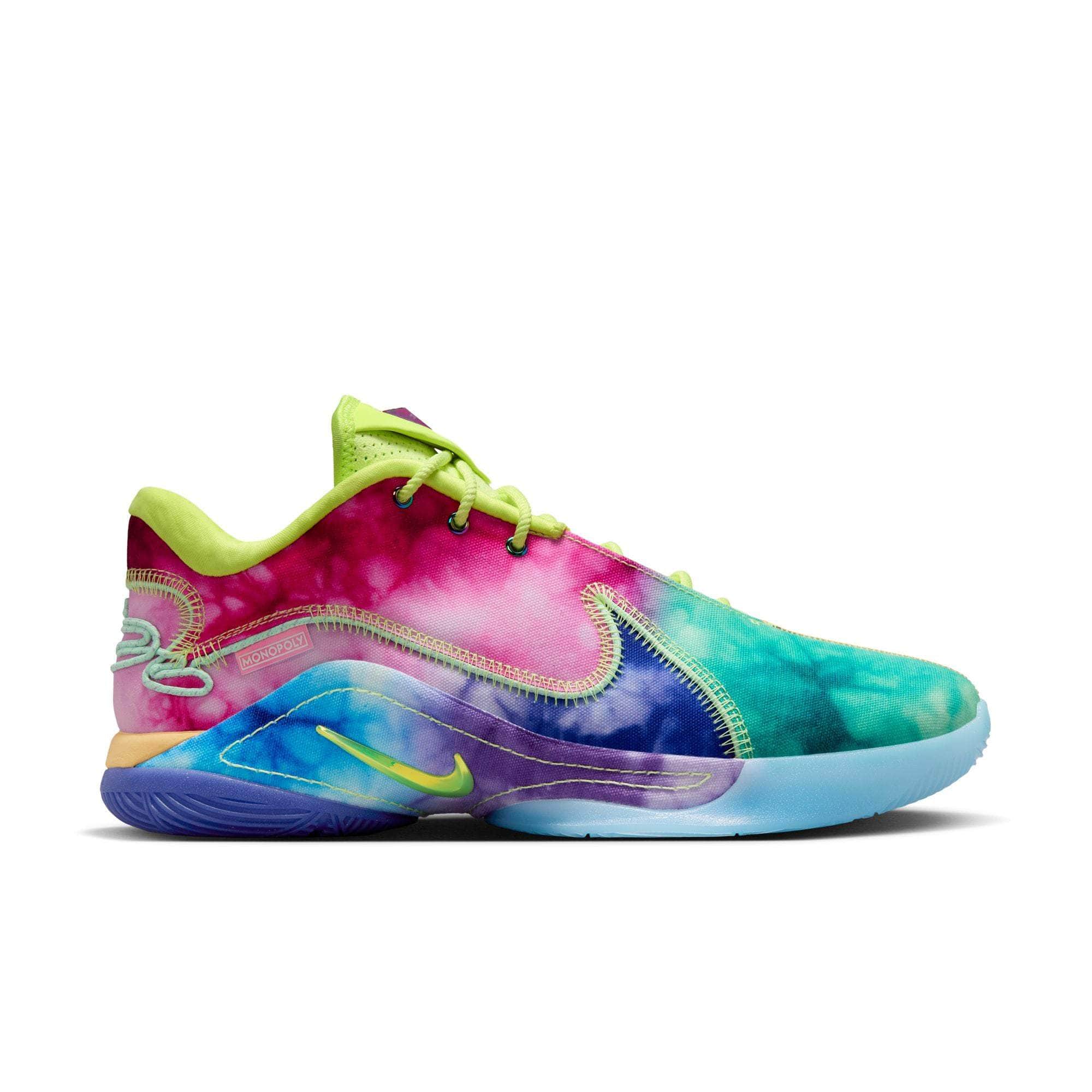 Nike FOOTWEAR Nike LeBron XXII "What the Monopoly Tie-Dye" - Men's