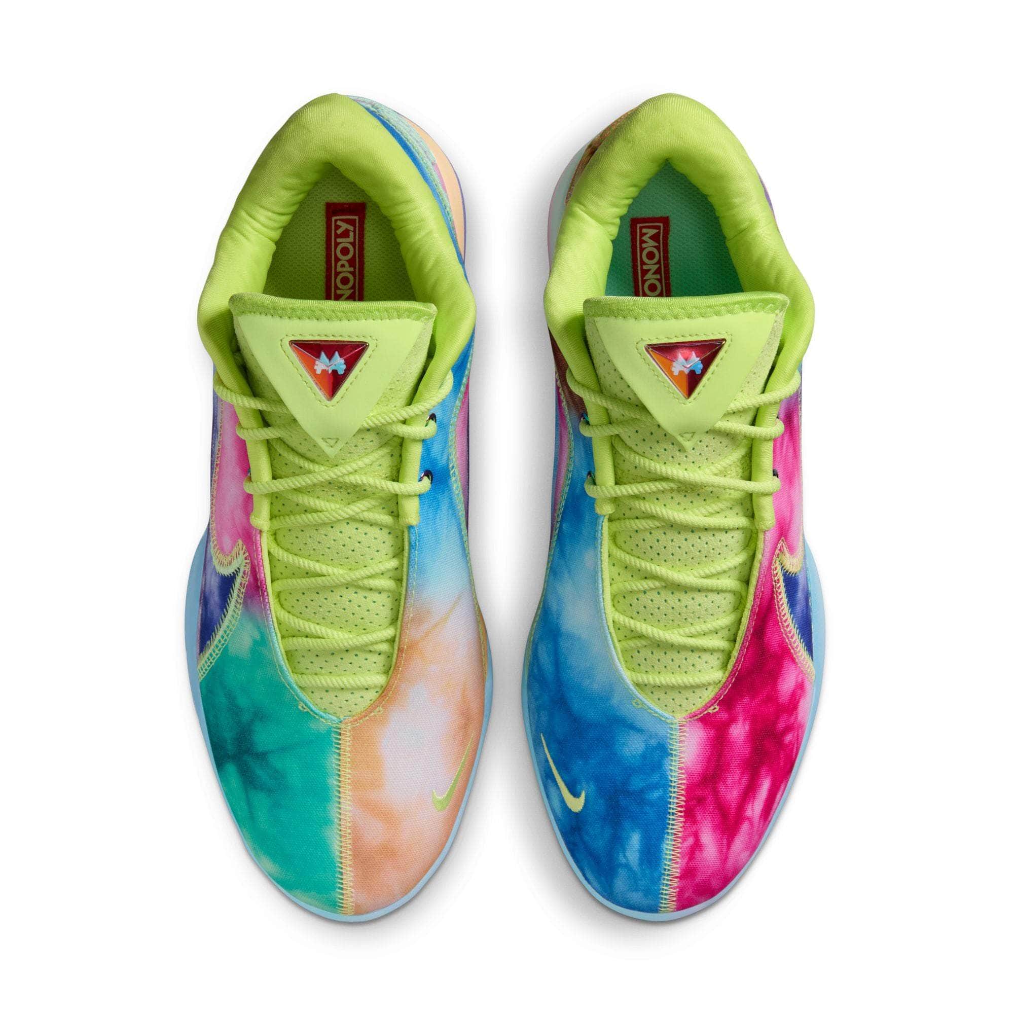 Nike FOOTWEAR Nike LeBron XXII "What the Monopoly Tie-Dye" - Men's