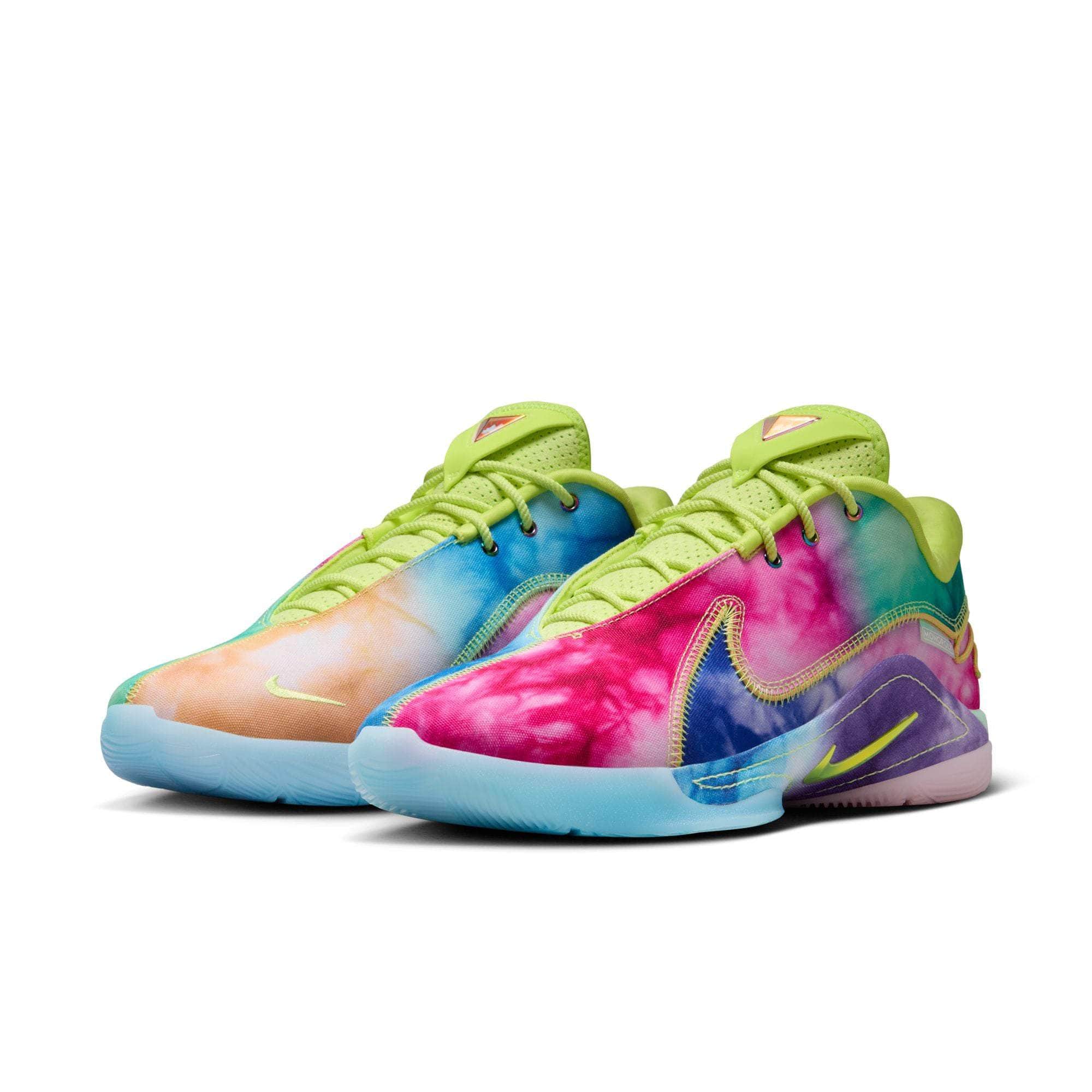 Nike FOOTWEAR Nike LeBron XXII "What the Monopoly Tie-Dye" - Men's
