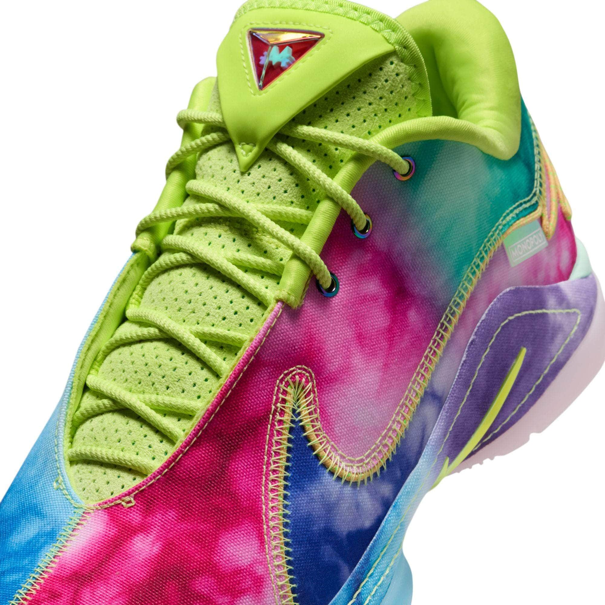 Nike FOOTWEAR Nike LeBron XXII "What the Monopoly Tie-Dye" - Men's
