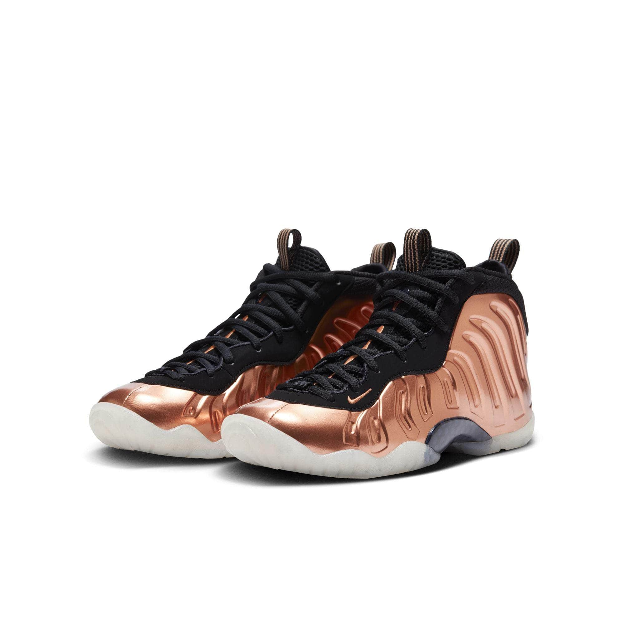 Nike FOOTWEAR Nike Little Posite One "Copper" - Boy's Grade School