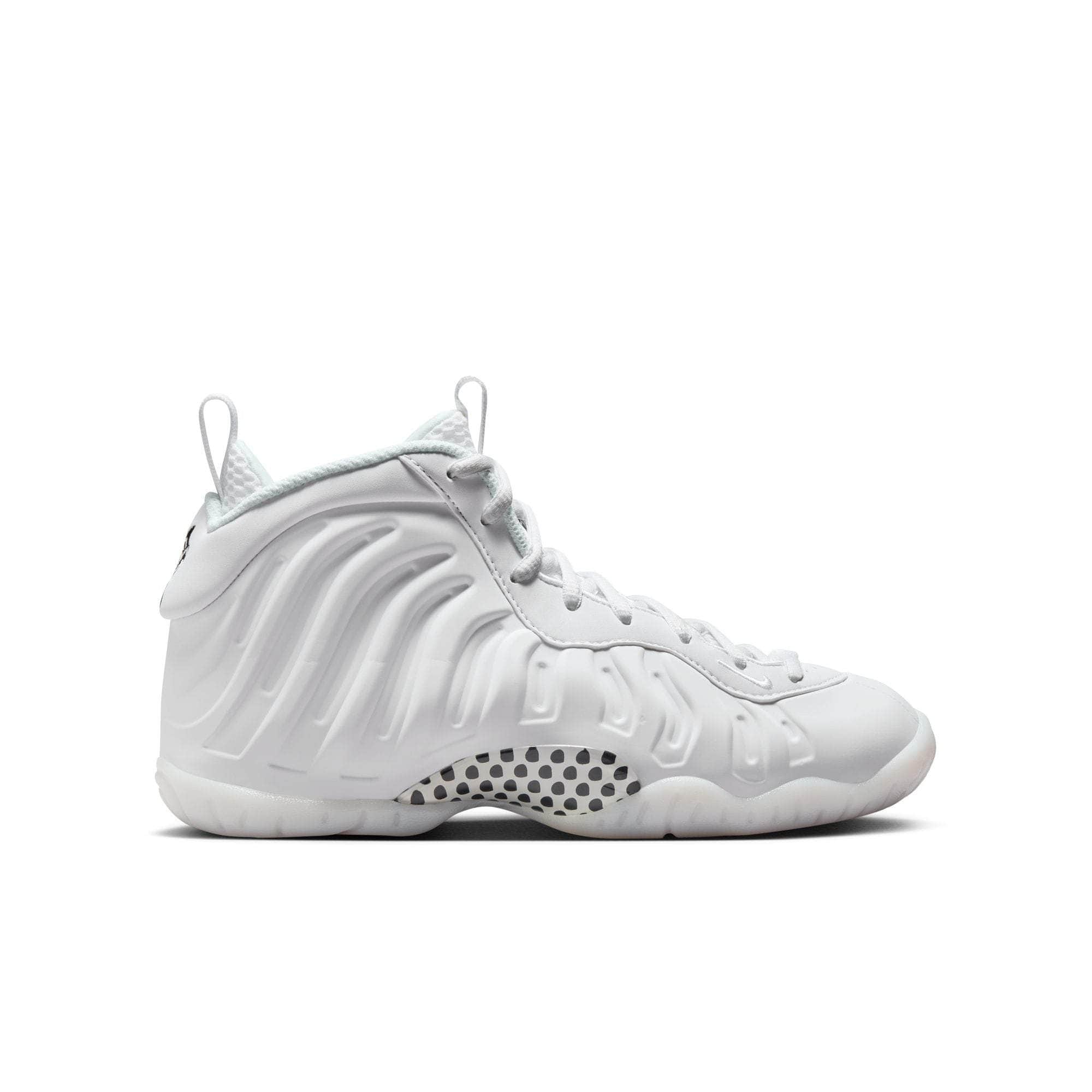 Nike FOOTWEAR Nike Little Posite One "Triple White" - Non Adult