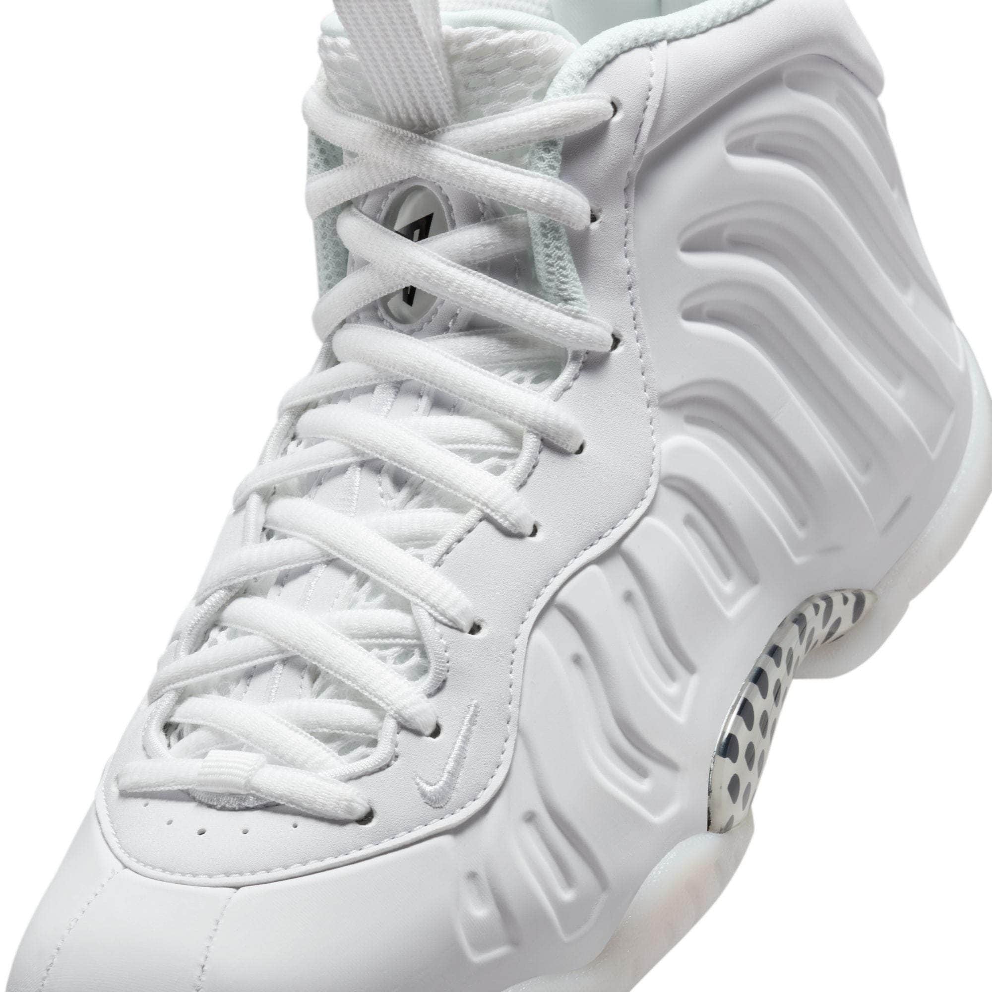Nike FOOTWEAR Nike Little Posite One "Triple White" - Non Adult