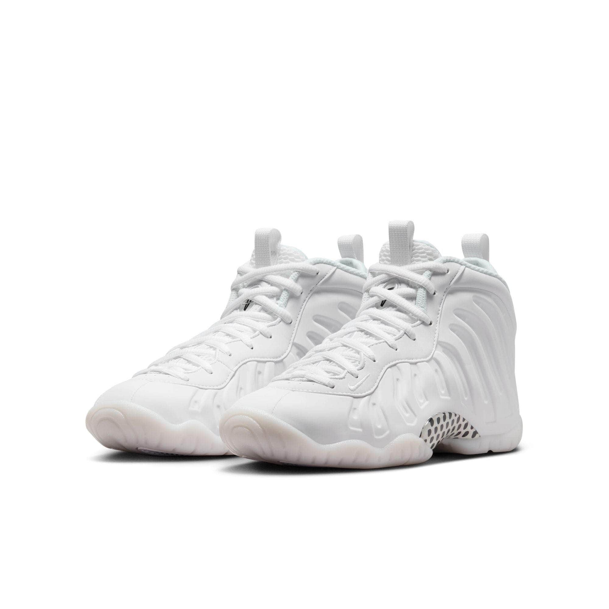 Nike FOOTWEAR Nike Little Posite One "Triple White" - Non Adult