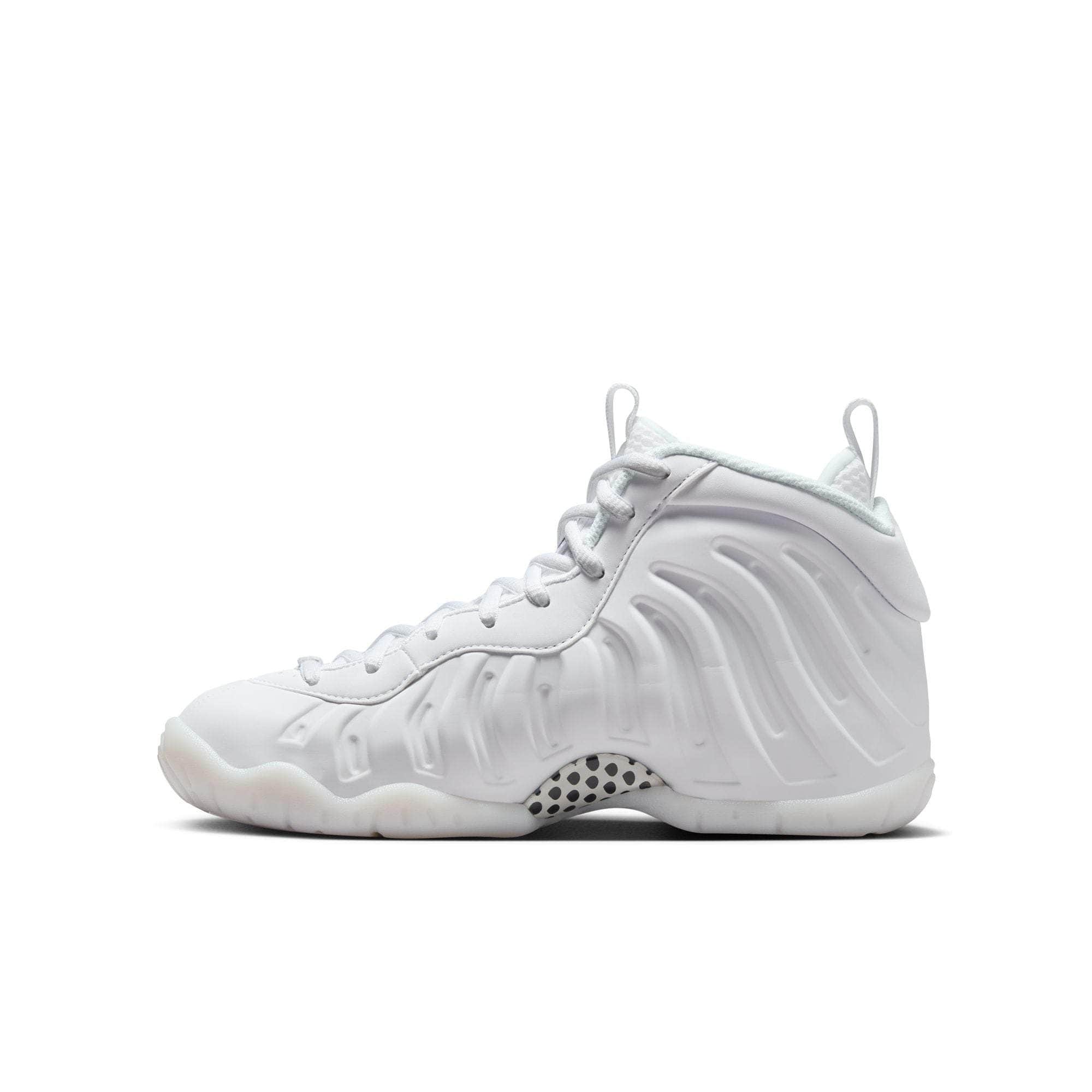 Nike FOOTWEAR Nike Little Posite One "Triple White" - Non Adult