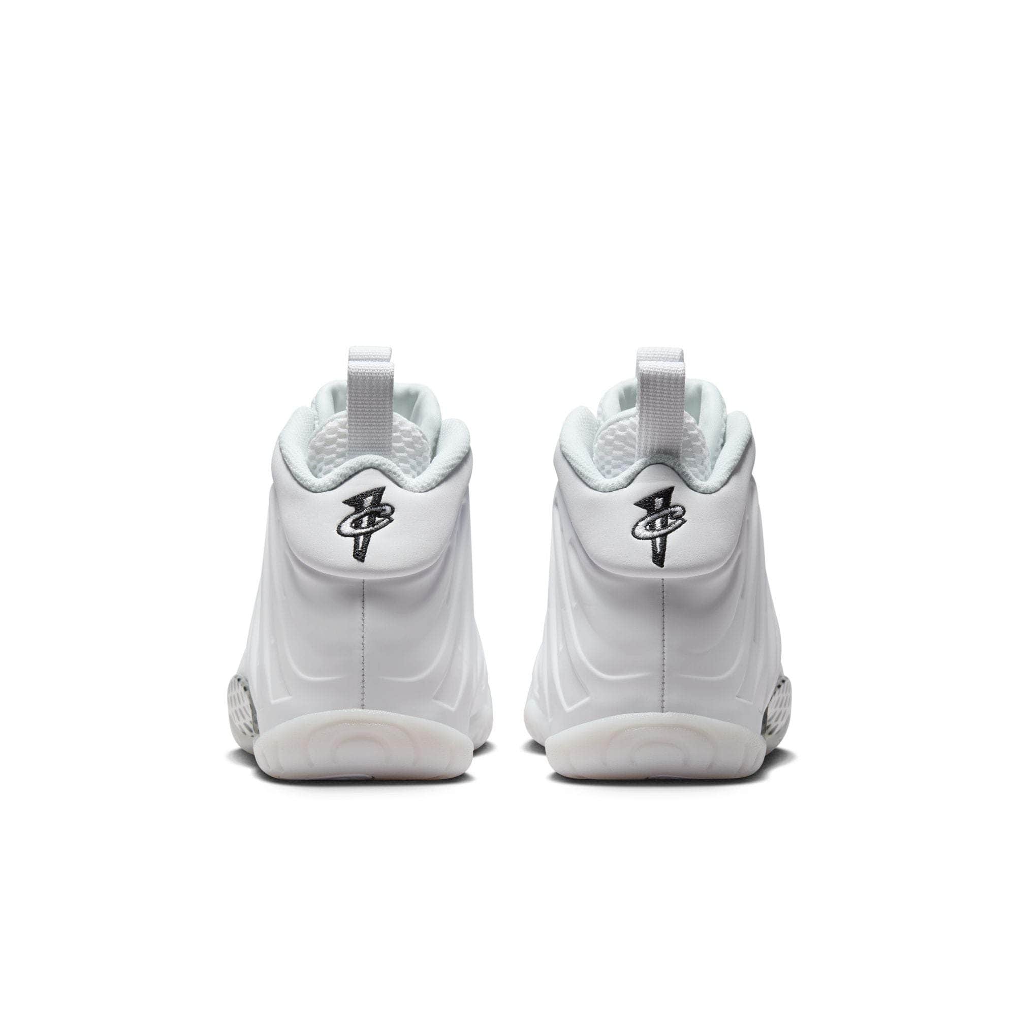 Nike FOOTWEAR Nike Little Posite One "Triple White" - Non Adult