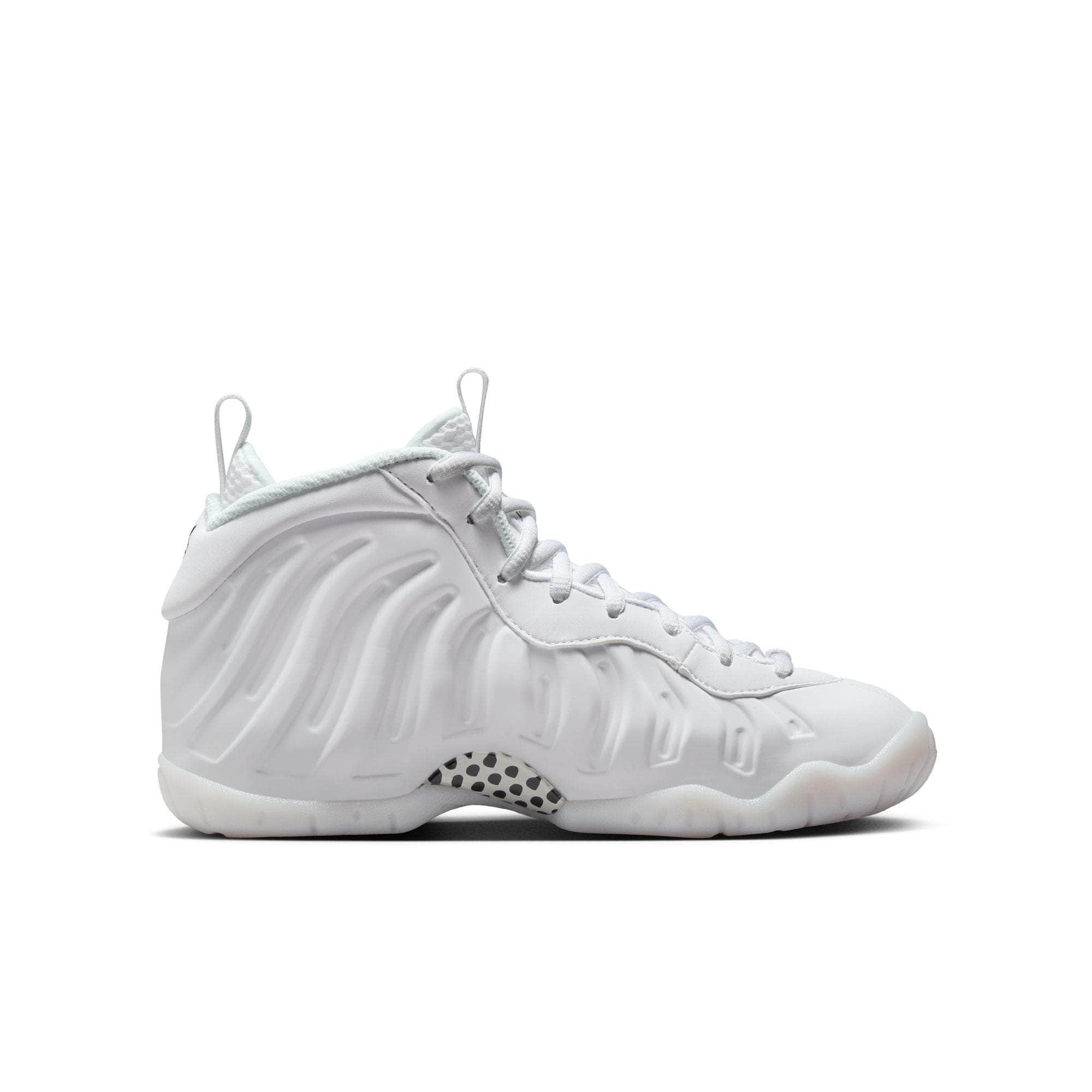 Nike FOOTWEAR Nike Little Posite One "Triple White" - Non Adult