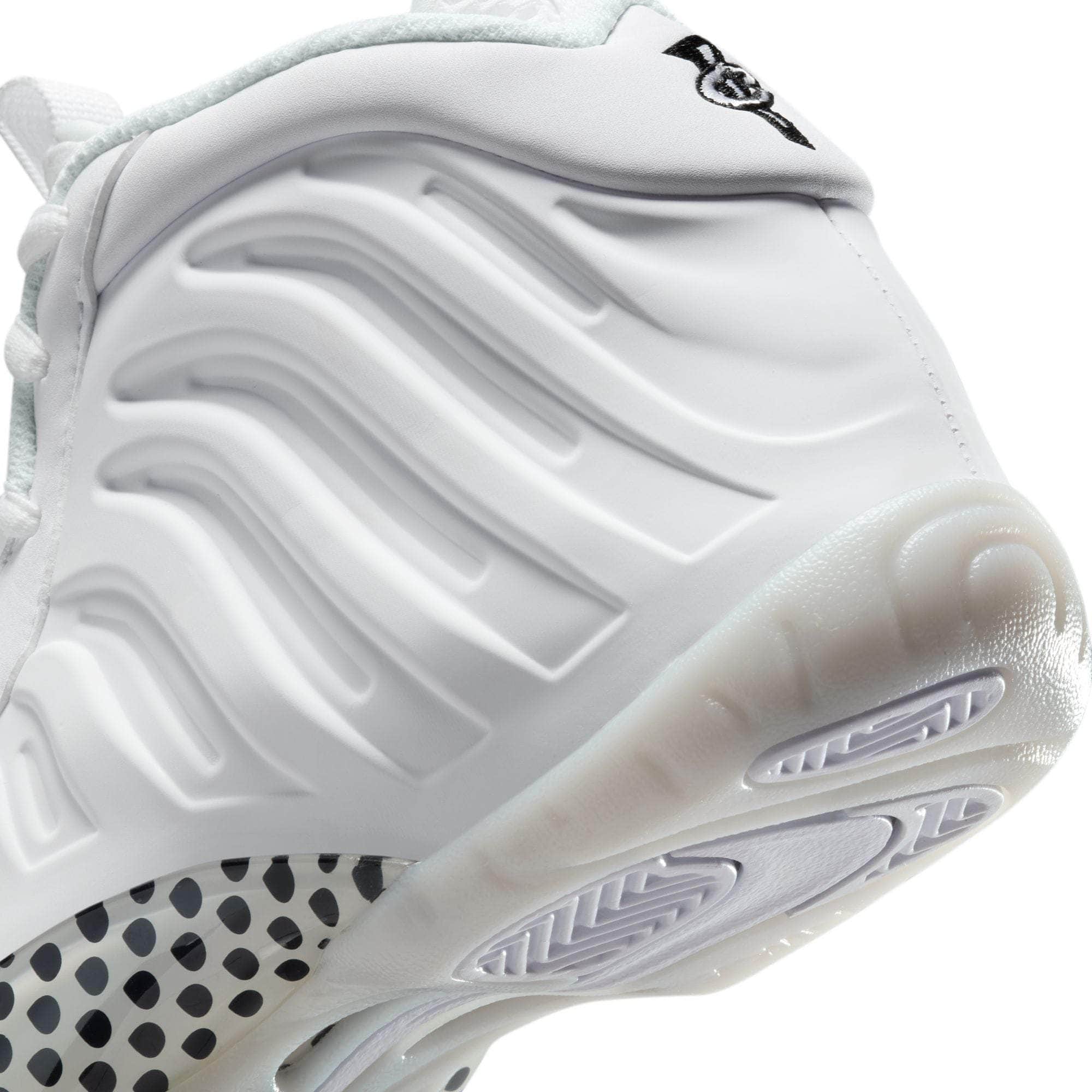 Nike FOOTWEAR Nike Little Posite One "Triple White" - Non Adult