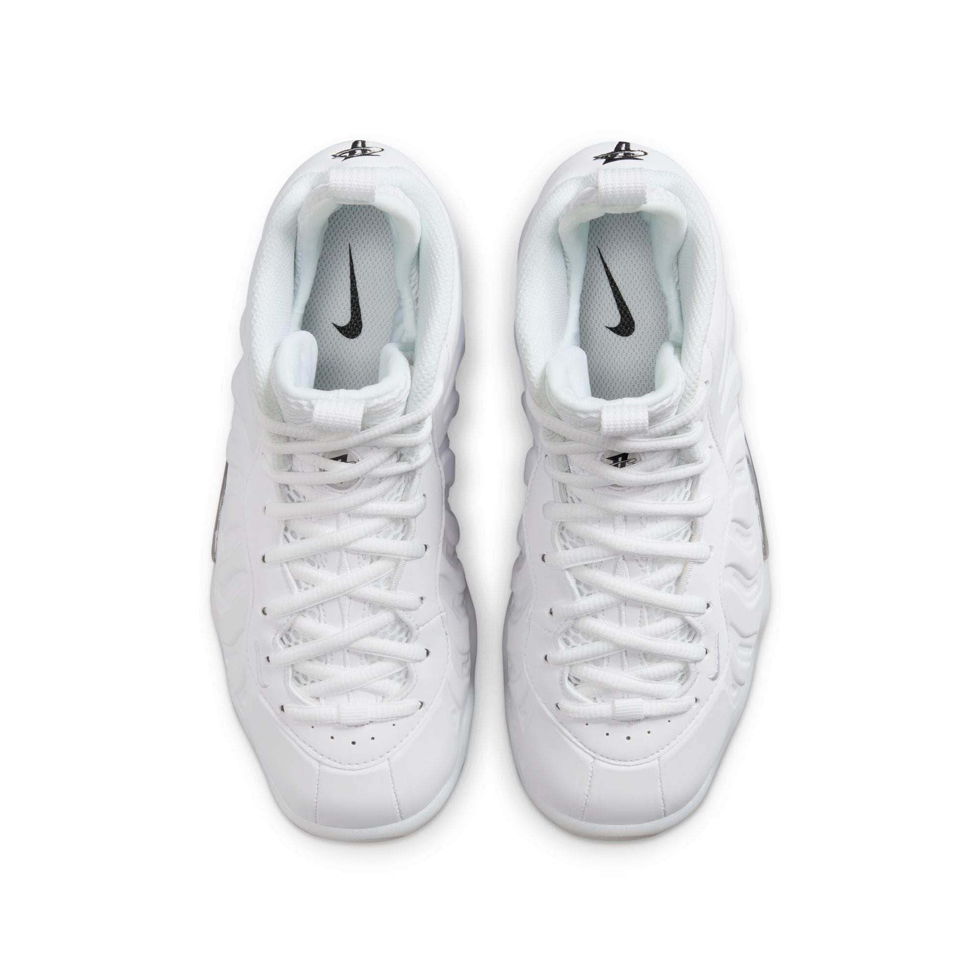 Nike FOOTWEAR Nike Little Posite One "Triple White" - Non Adult