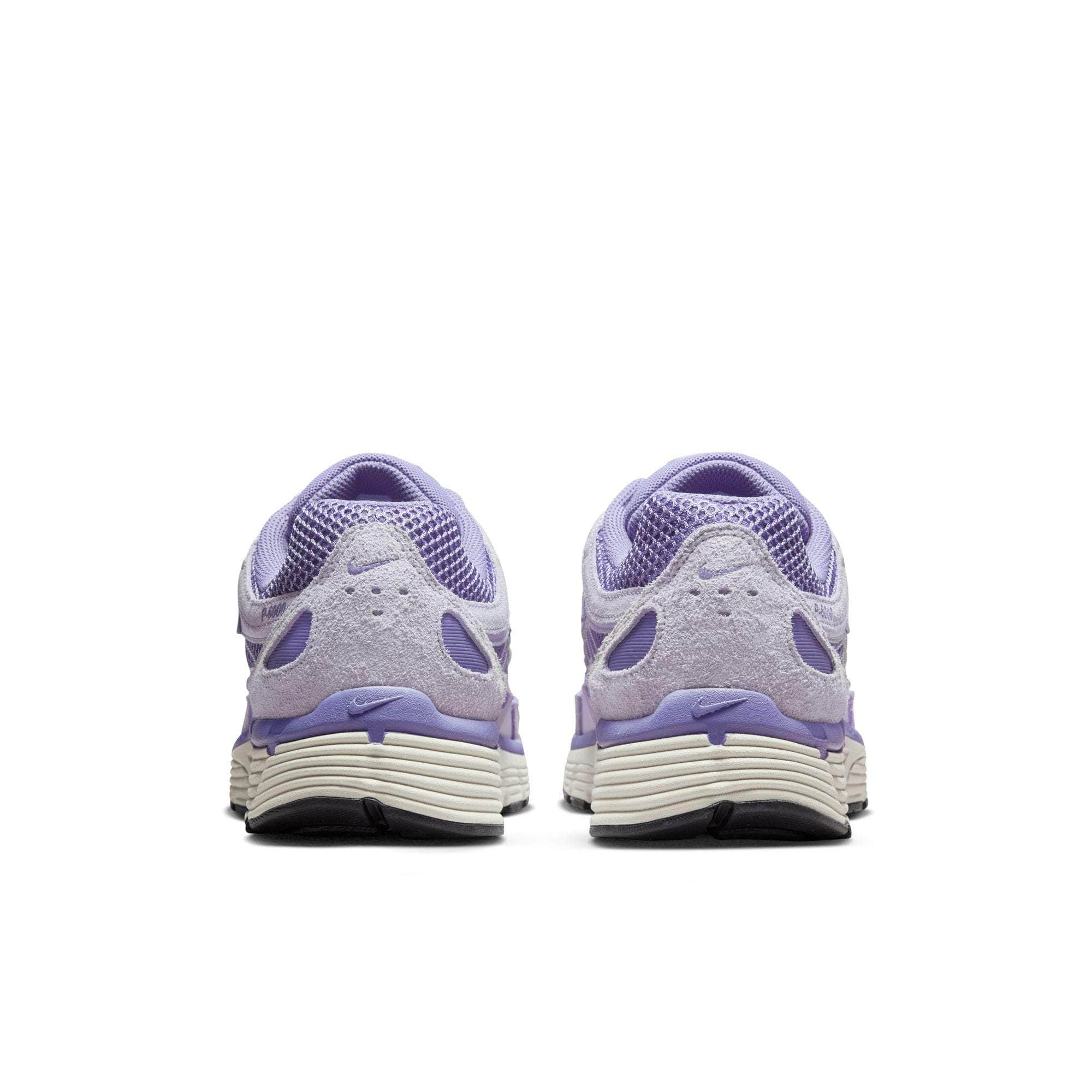 Nike FOOTWEAR Nike P-6000 SE "Amethyst Tint Light Orewood Brown Metallic Silver Dusty Amethyst" - Men's