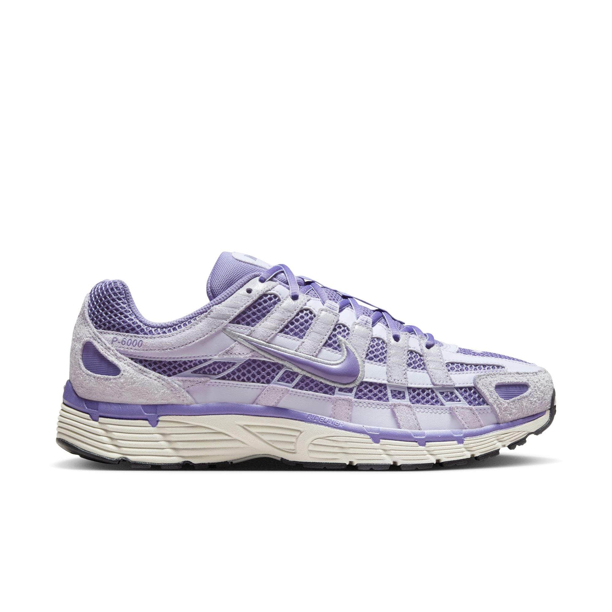 Nike FOOTWEAR Nike P-6000 SE "Amethyst Tint Light Orewood Brown Metallic Silver Dusty Amethyst" - Men's